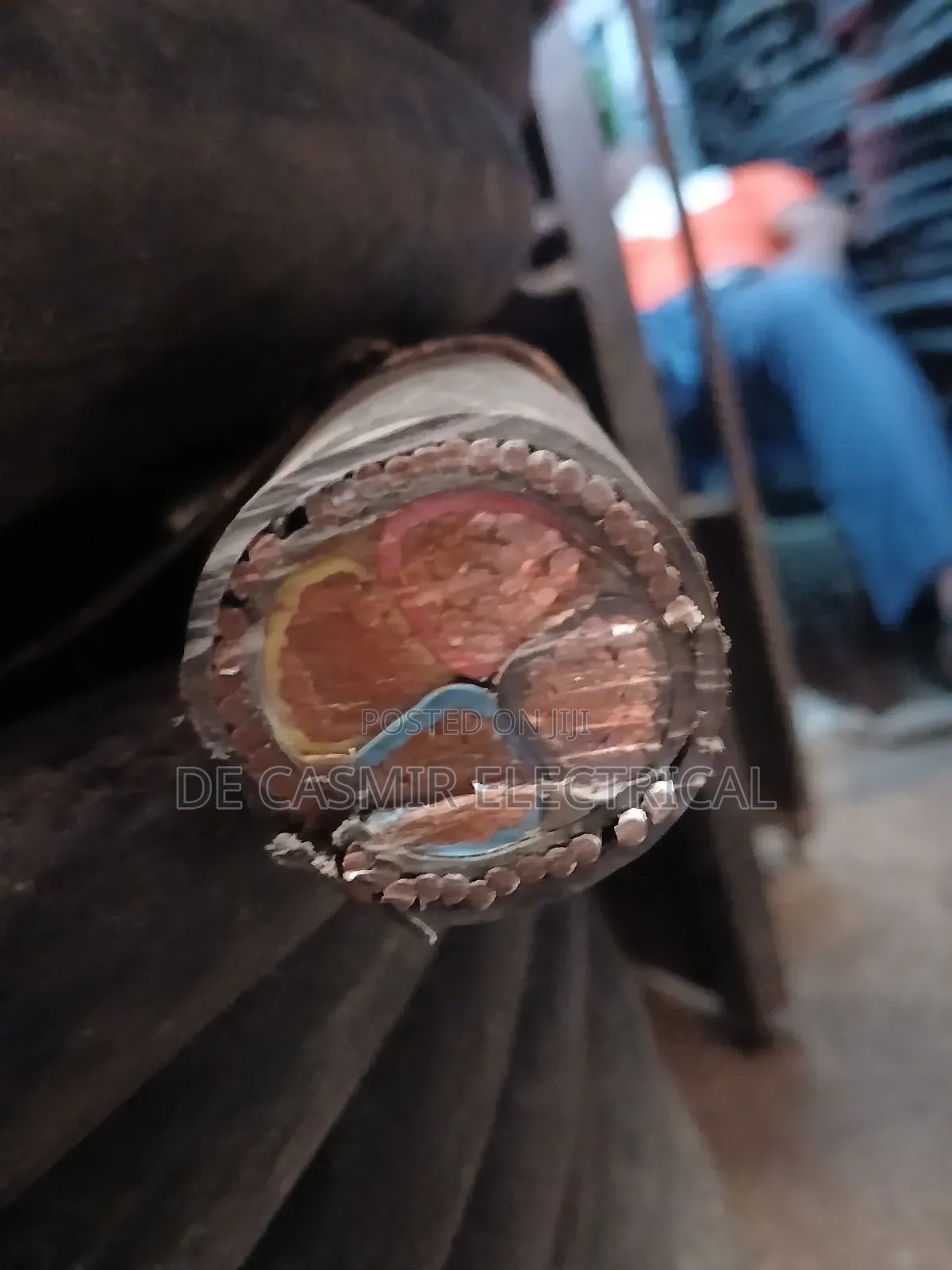 4x70mm2 Armoured Cable 600/1000 Volts