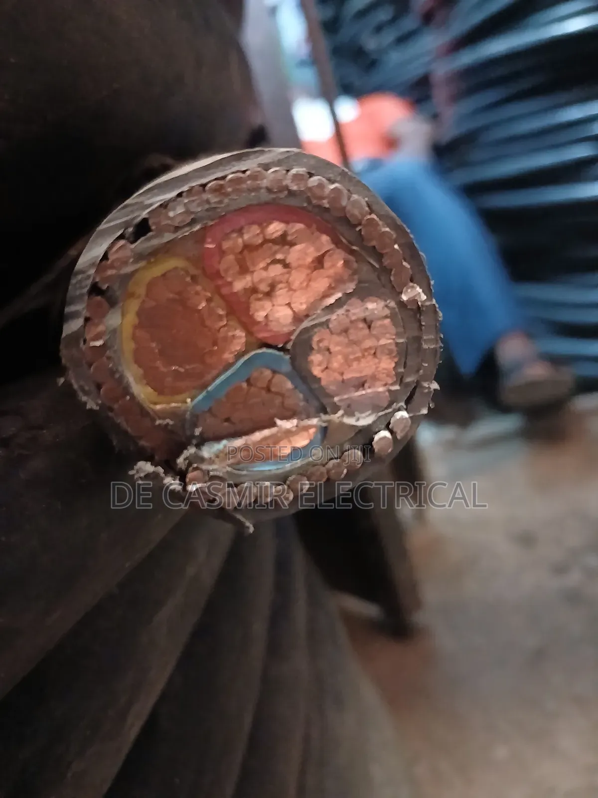 4x70mm2 Armoured Cable 600/1000 Volts
