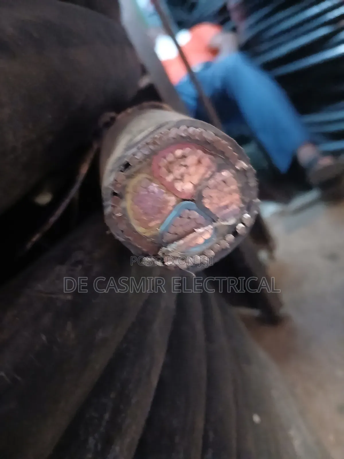 4x70mm2 Armoured Cable 600/1000 Volts