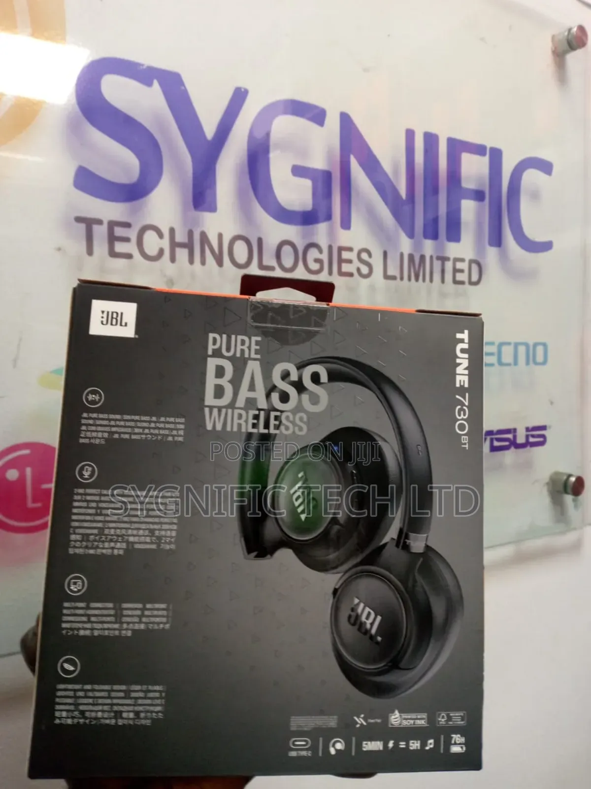 JBL Tune 730bt Headphone