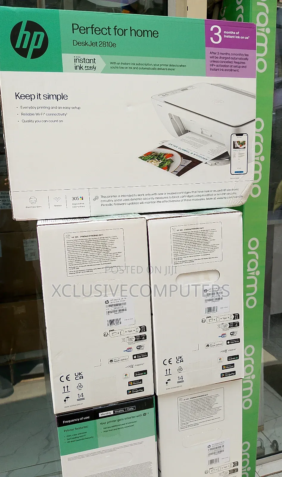 HP Deskjet 2810e All-in-One Printer