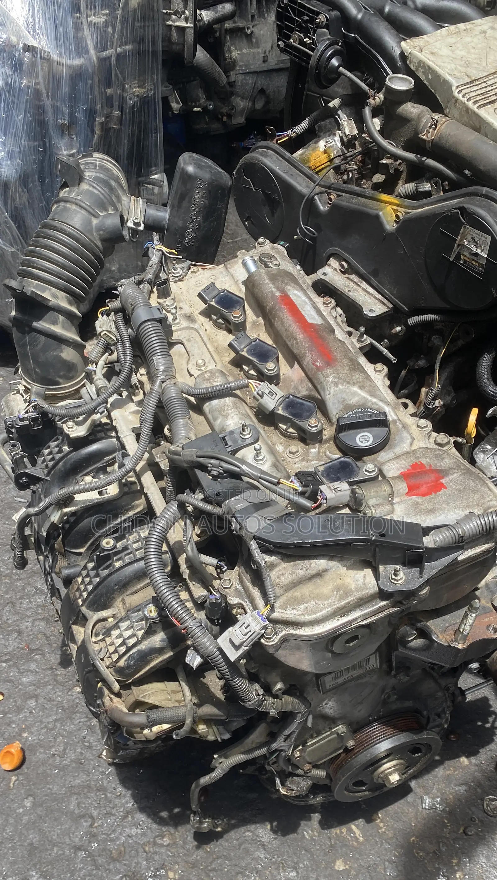 Toyota Rav4 2012 Engine 4plug/4 Cylinder