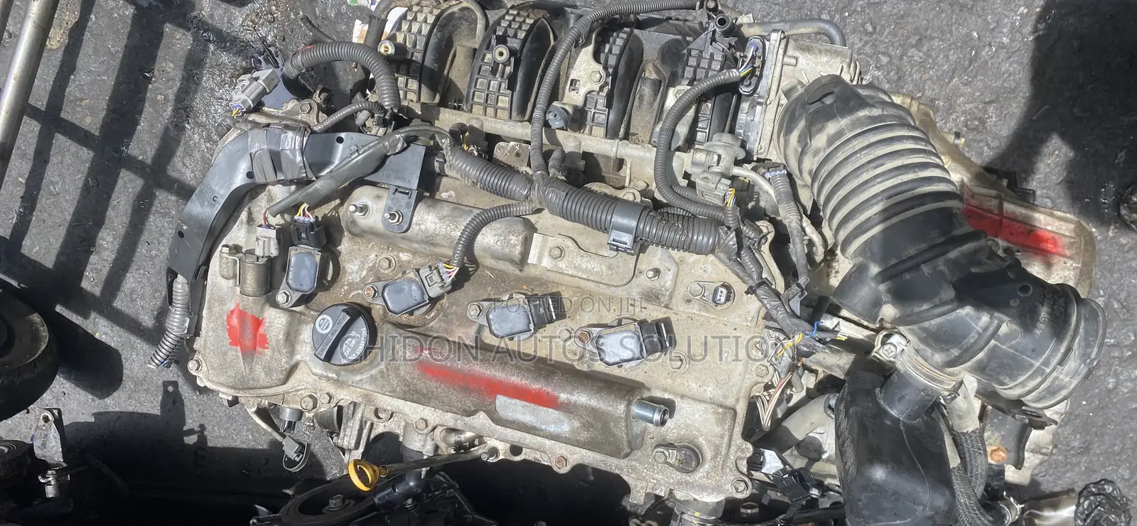 Toyota Rav4 2012 Engine 4plug/4 Cylinder