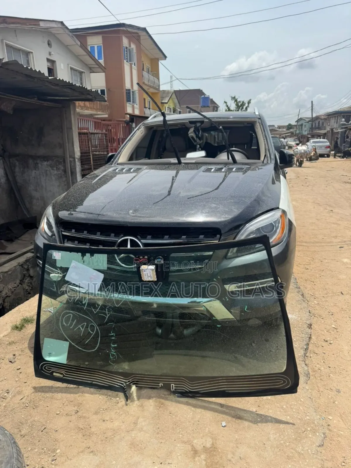 Ml350 2013 Windscreen Glass Available Installed