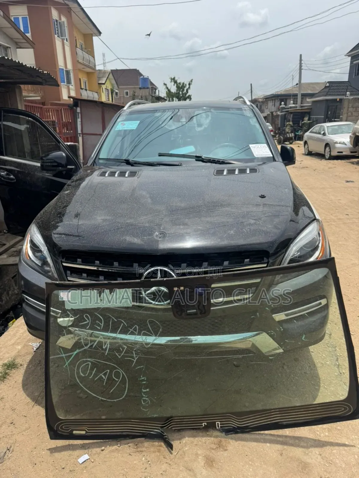 Ml350 2013 Windscreen Glass Available Installed
