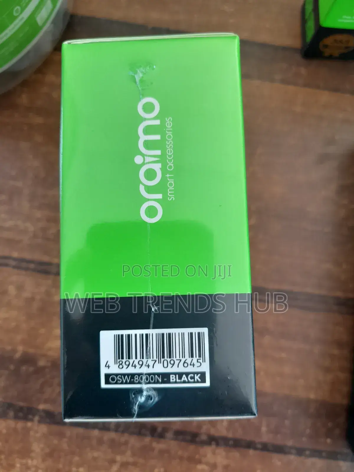 Brand New Oraimo Watch 6n (Osw-8000n) - Wireless Hd Calling