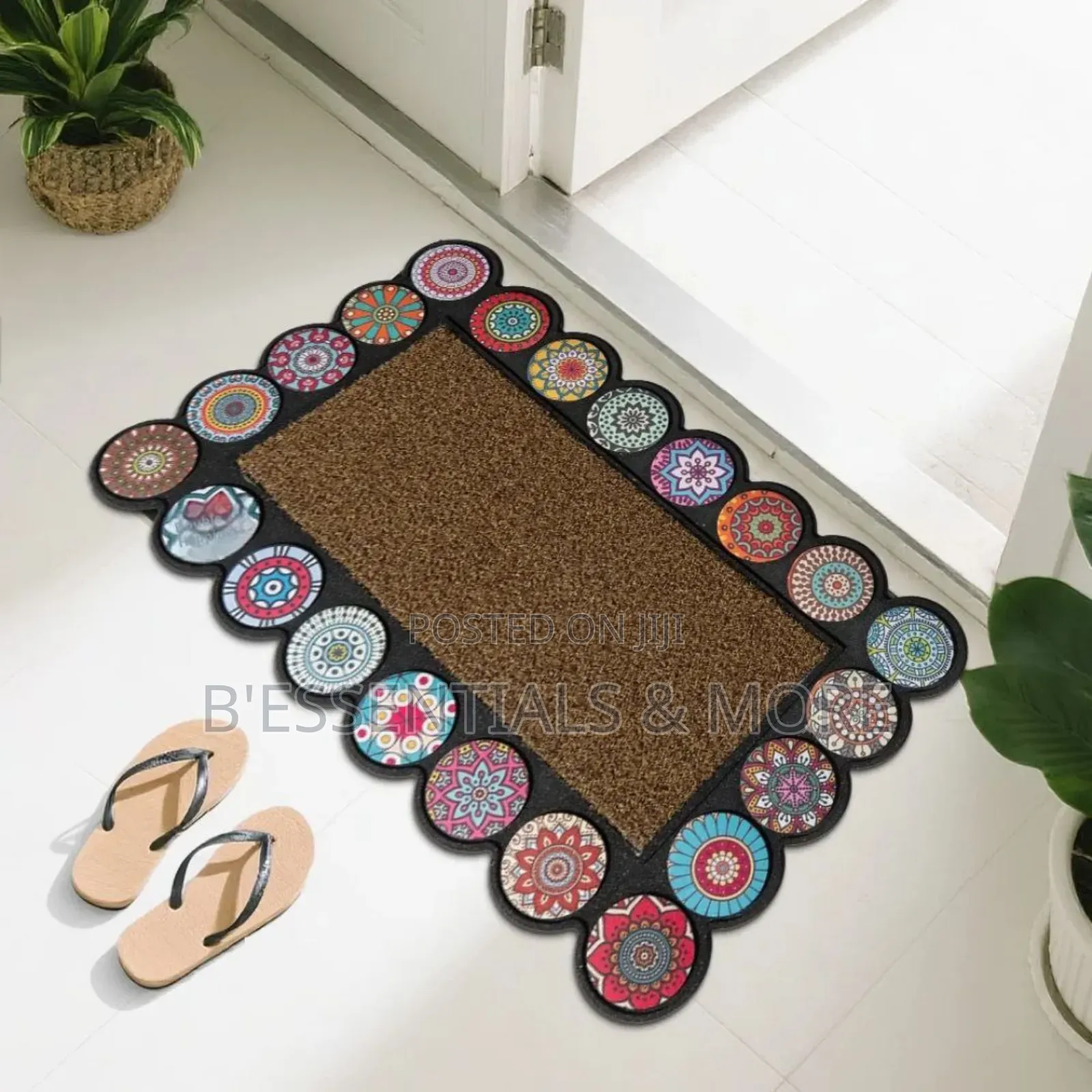Anti Slip Quality Entrance Rubber Floor Doormat