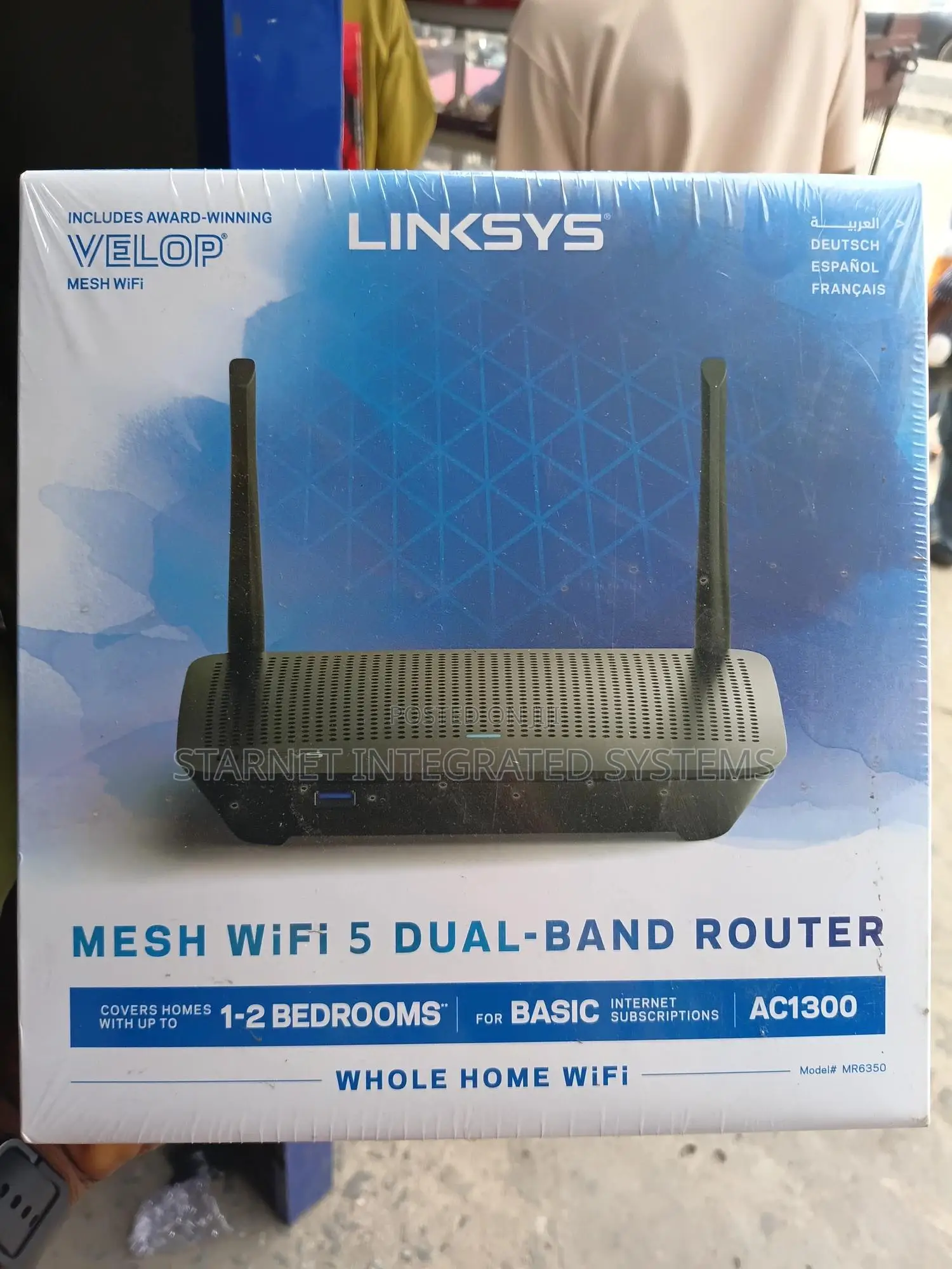 Linksys Mesh Wifi 5 Dual Band Wireless Router