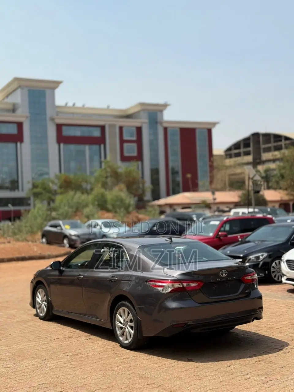 Toyota Camry LE 2022 Gray