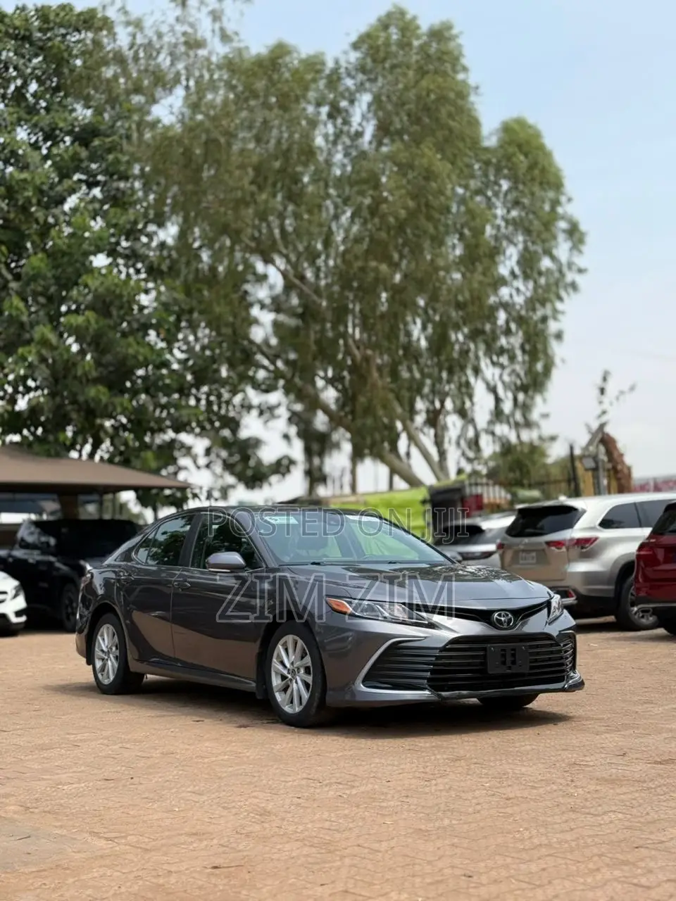 Toyota Camry LE 2022 Gray