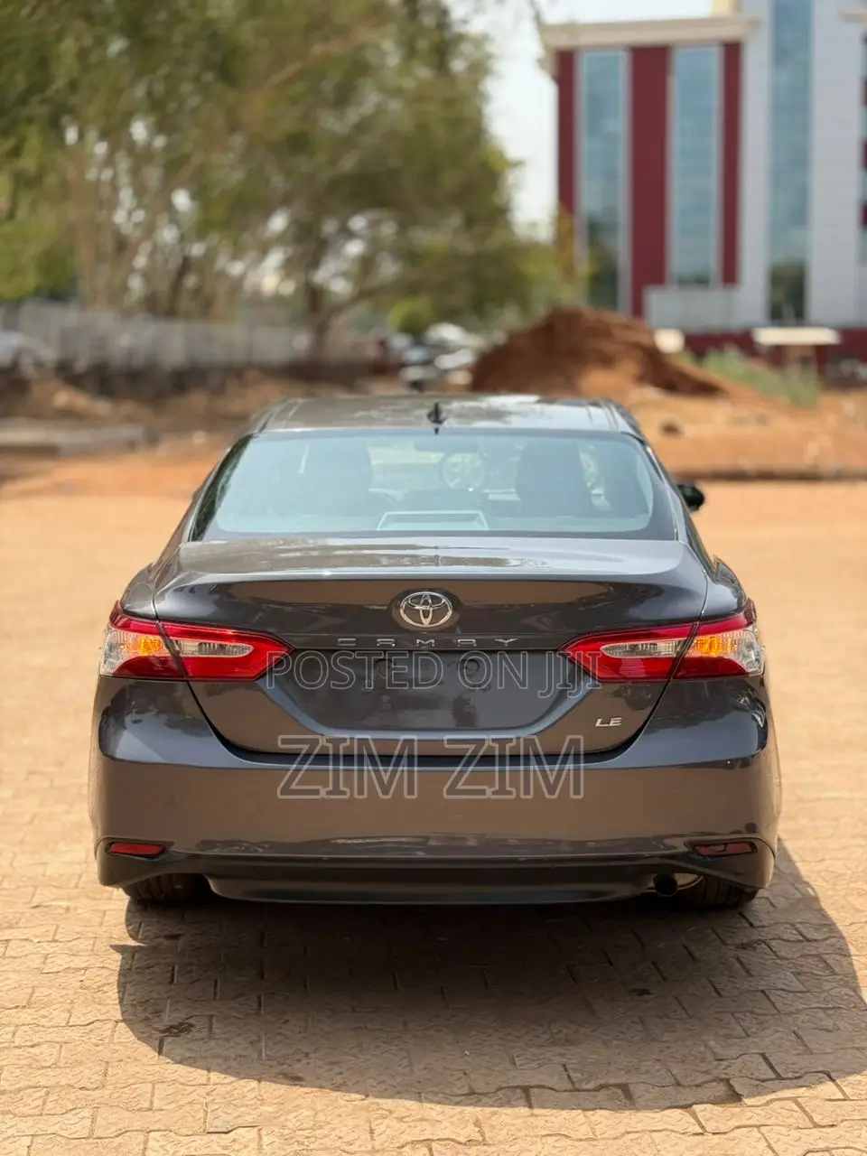 Toyota Camry LE 2022 Gray