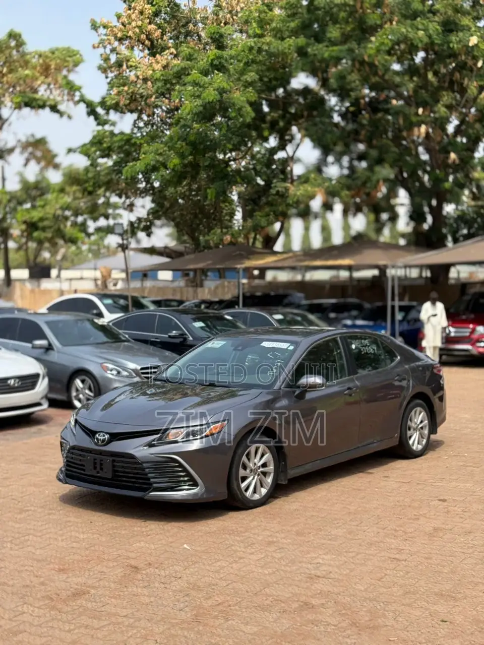 Toyota Camry LE 2022 Gray