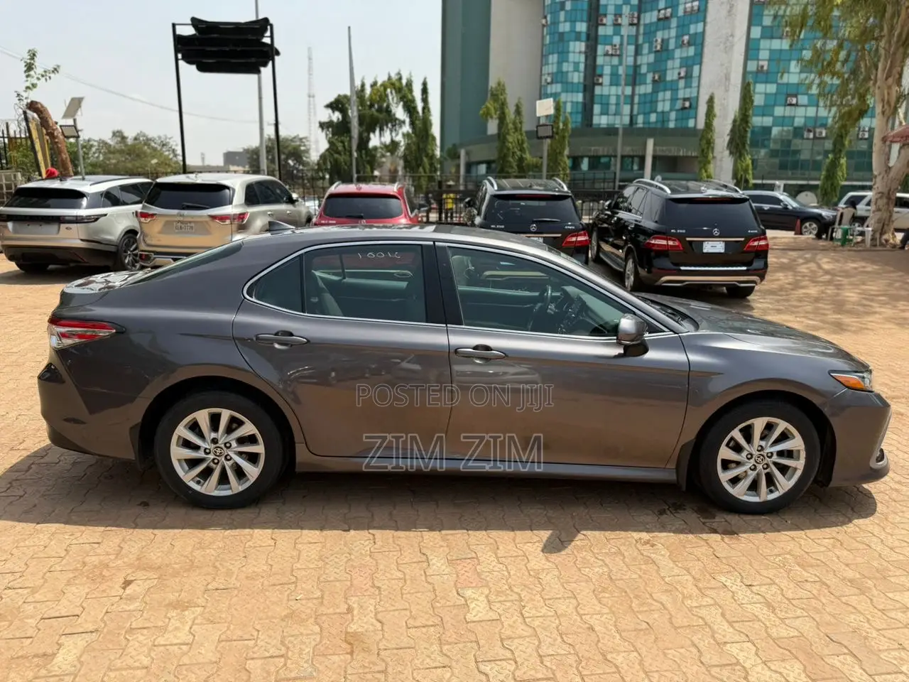 Toyota Camry LE 2022 Gray
