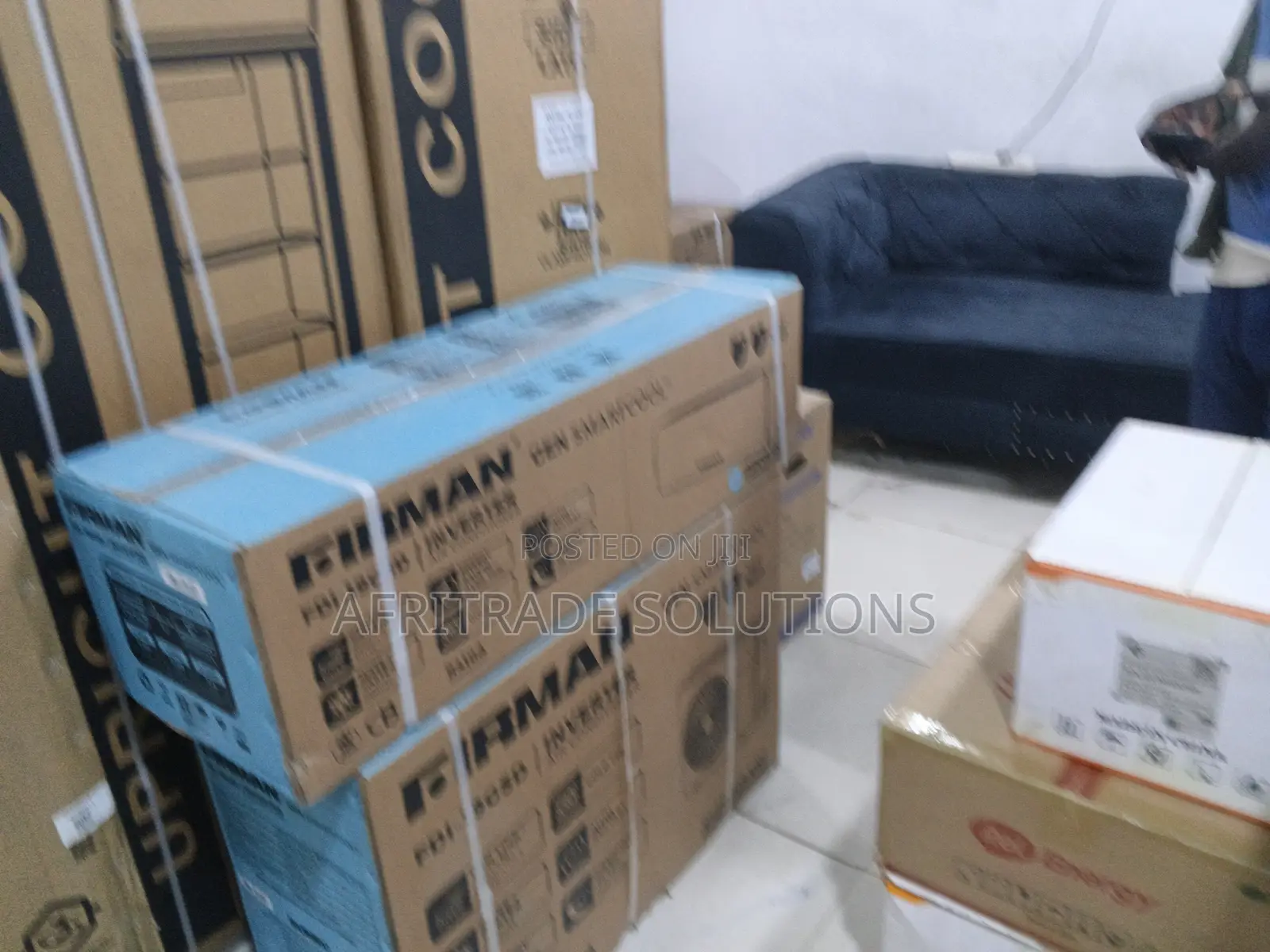 Firman 2.2hp Inverter Air Conditioner – Energy Saving Ac
