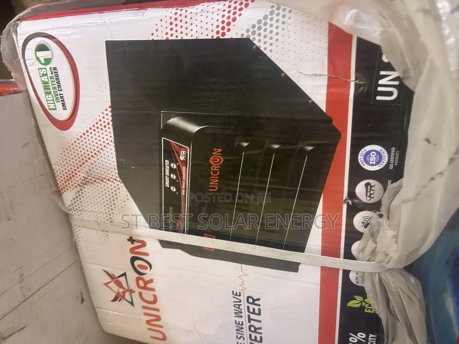 2kva/12v Unicron Non Hybrid Inverter