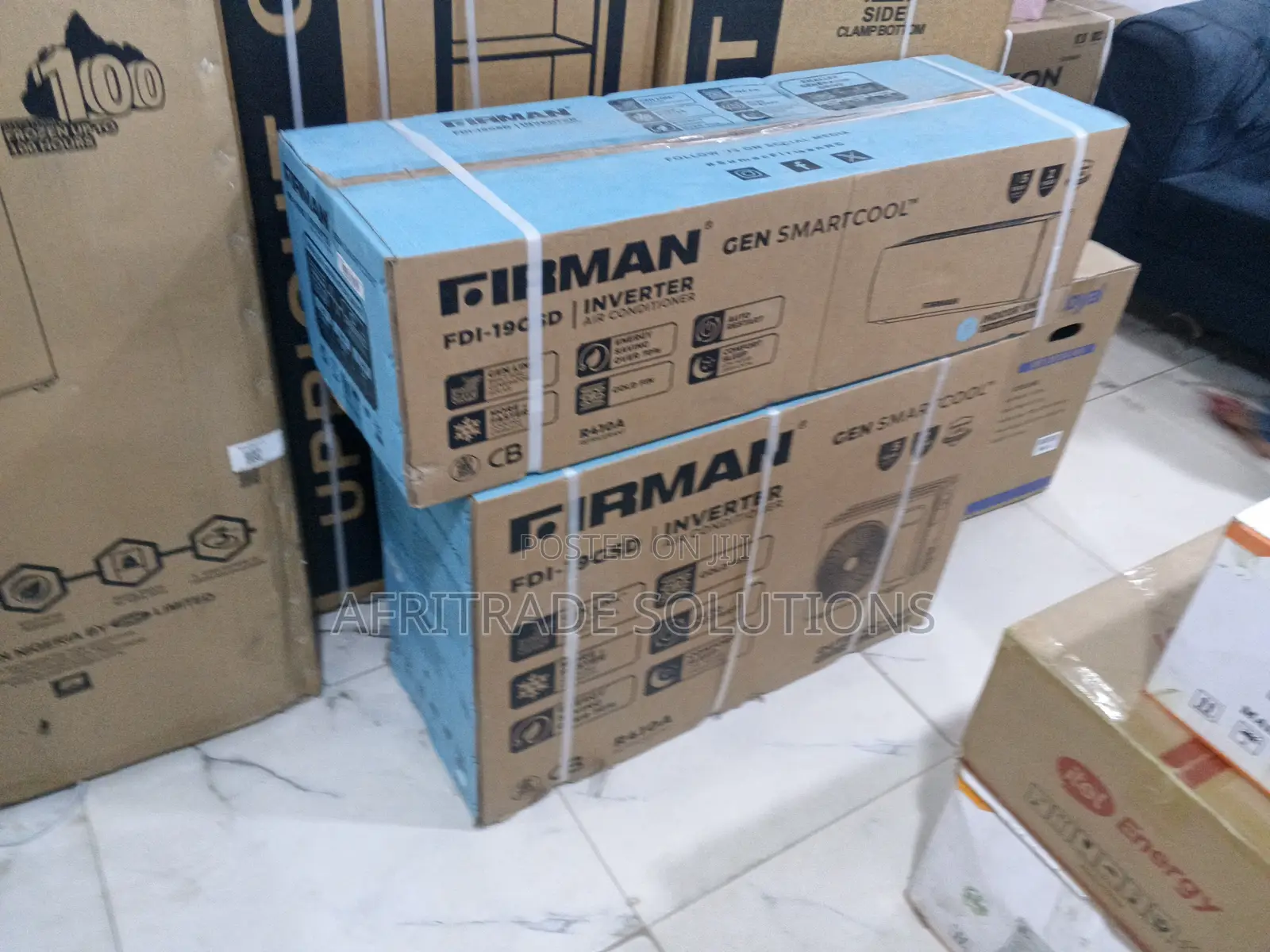 Firman 2.2hp Energy Efficient Inverter Air Conditioner