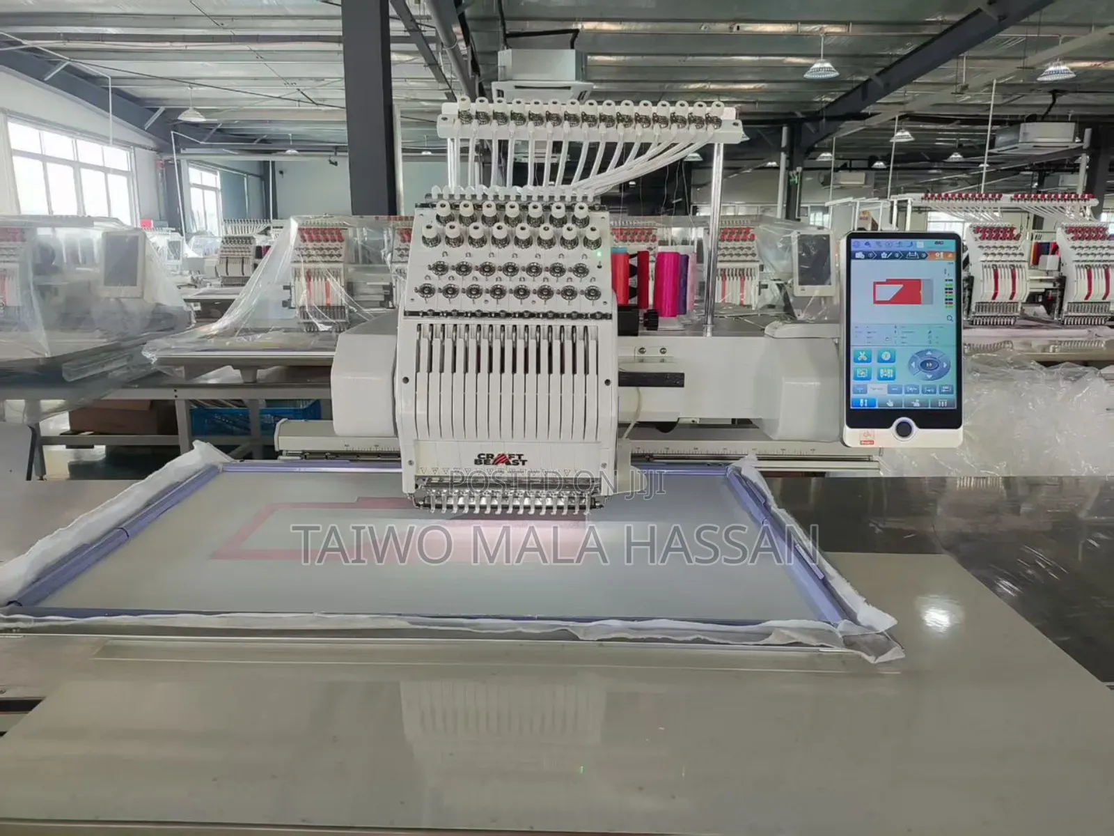 Monogram Embroidery Machine