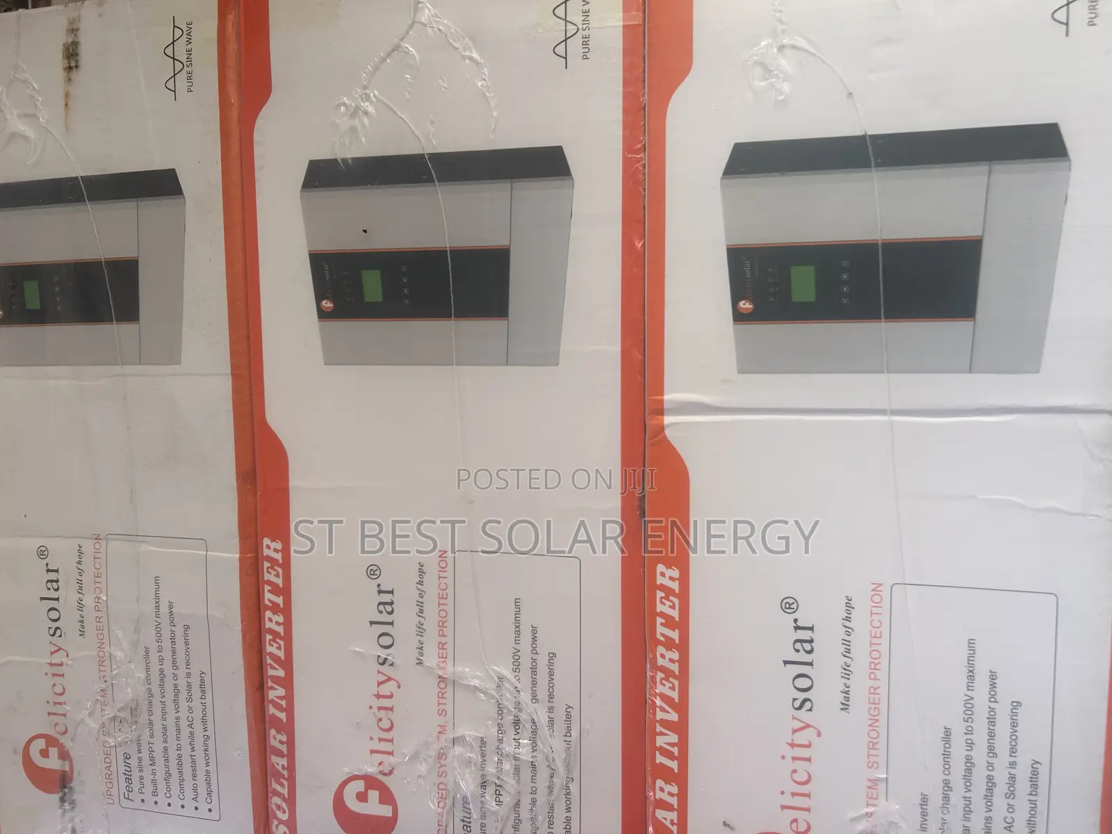 3kva/24v Felicity Hybrid Inverter