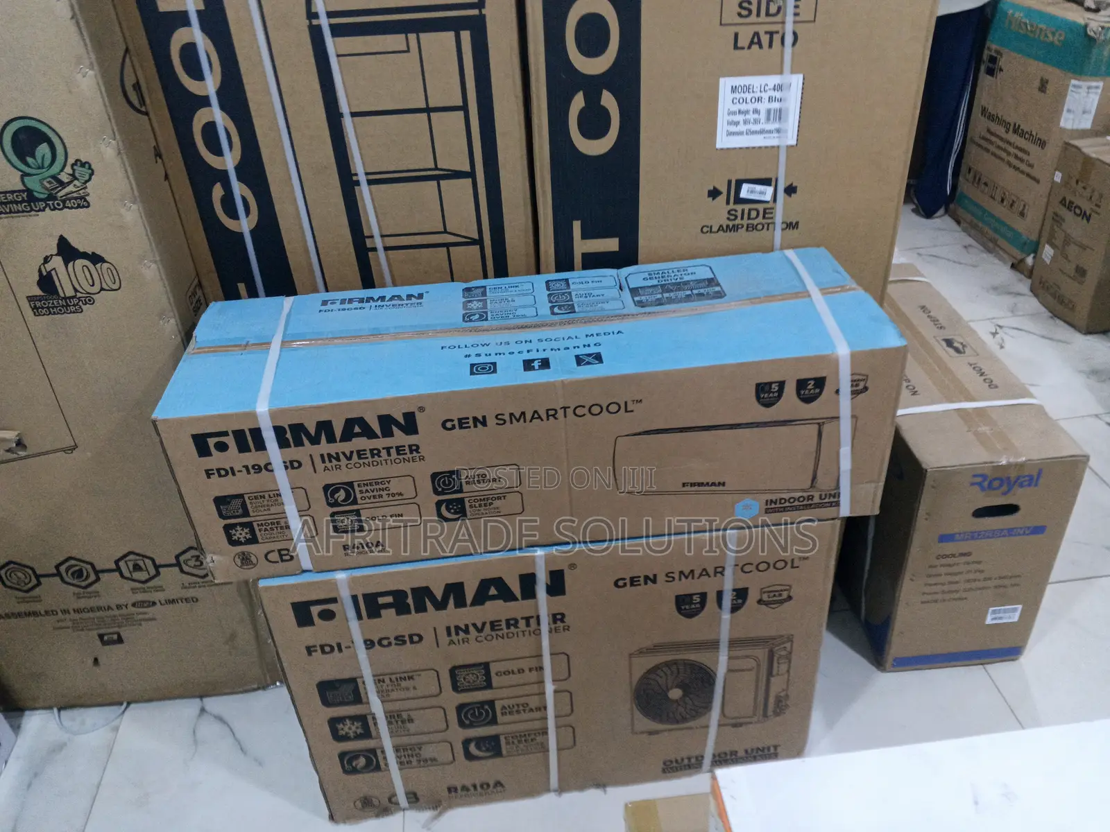 Firman 2.2hp Inverter Ac – Quick Cooling Technology