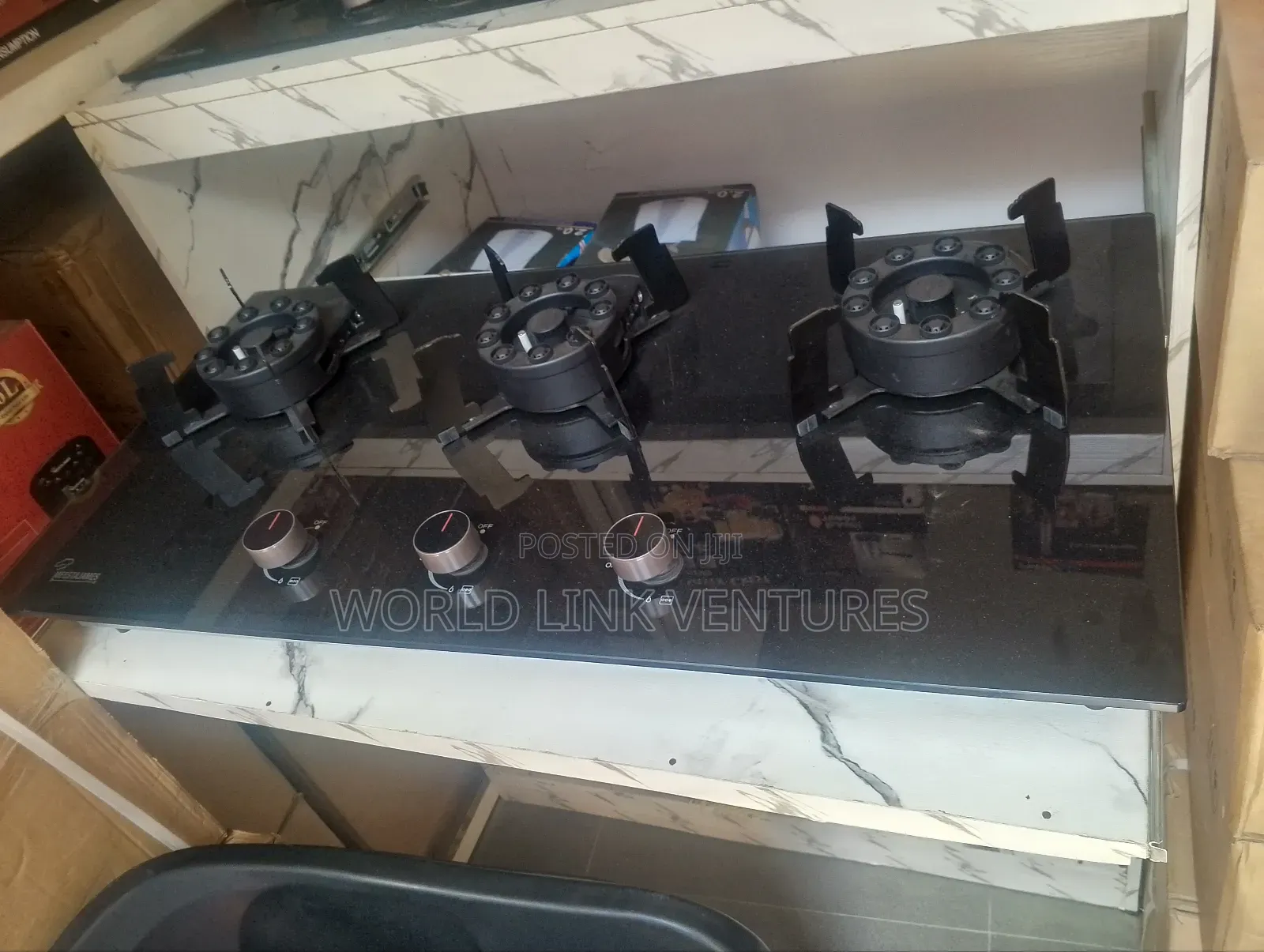 Meestajames Cabinet Gas Cooker