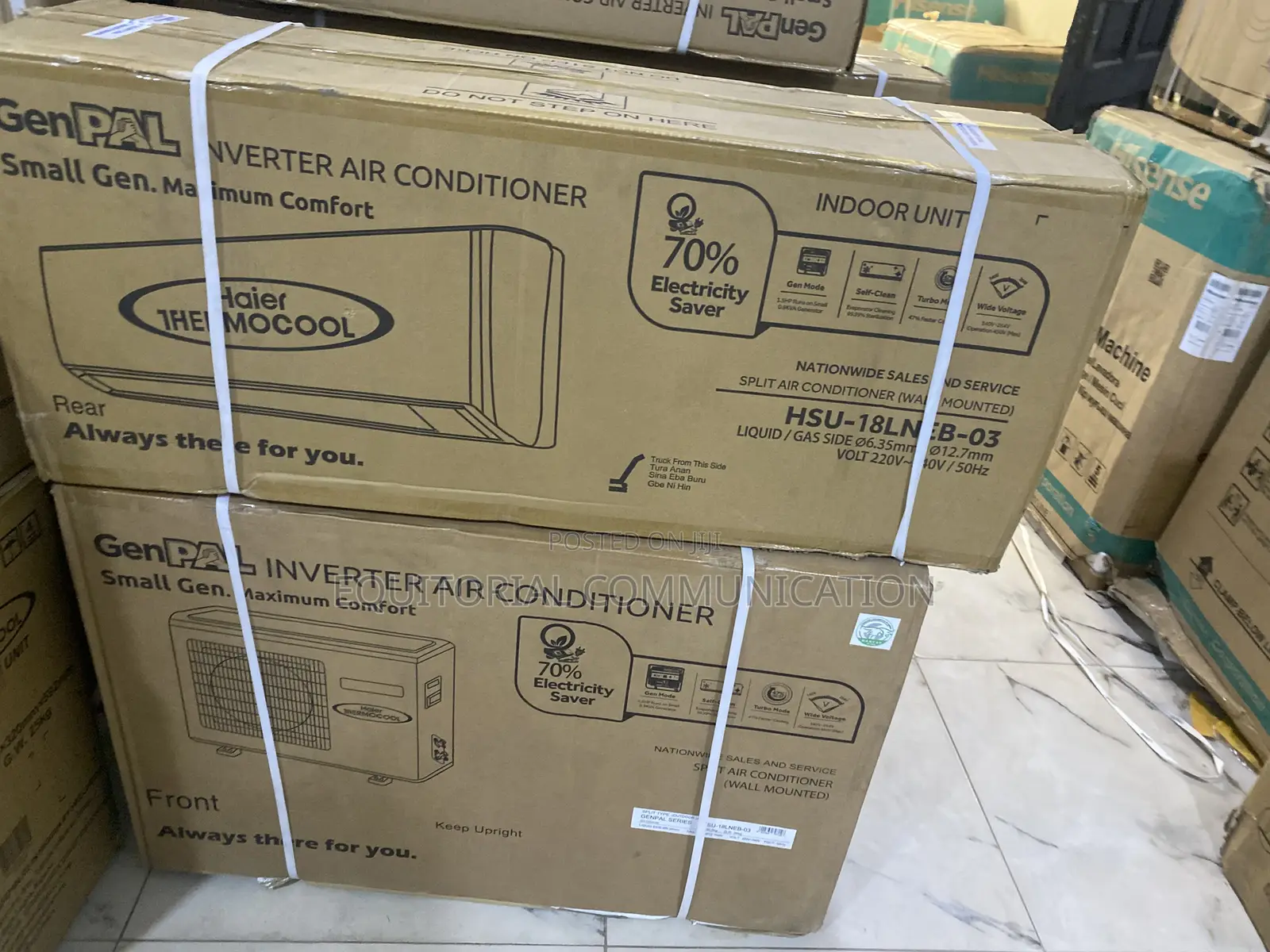 Haier Thermocool 2hp Wall Mounted Inverter Ac