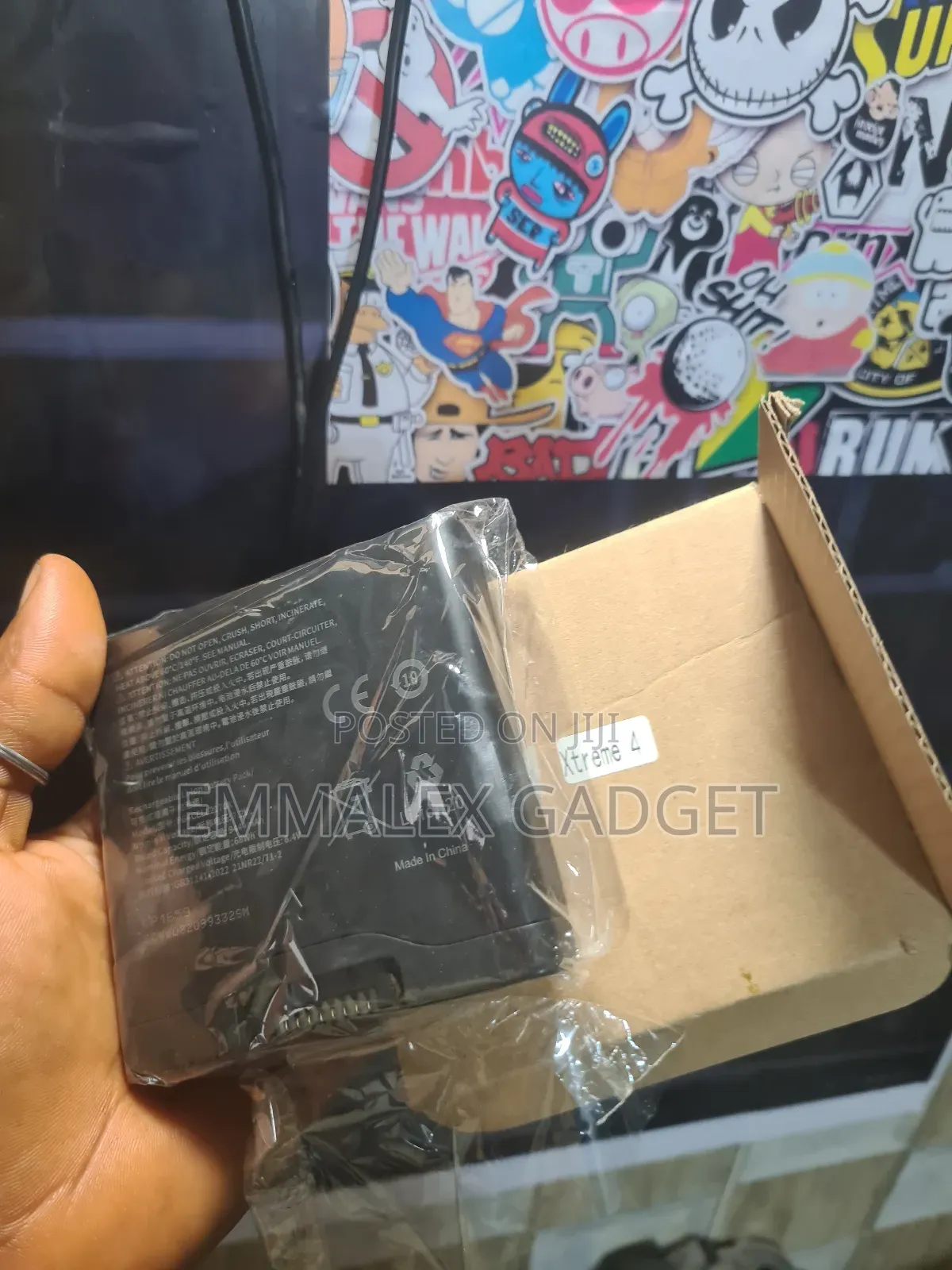 Extreme 4 Battery