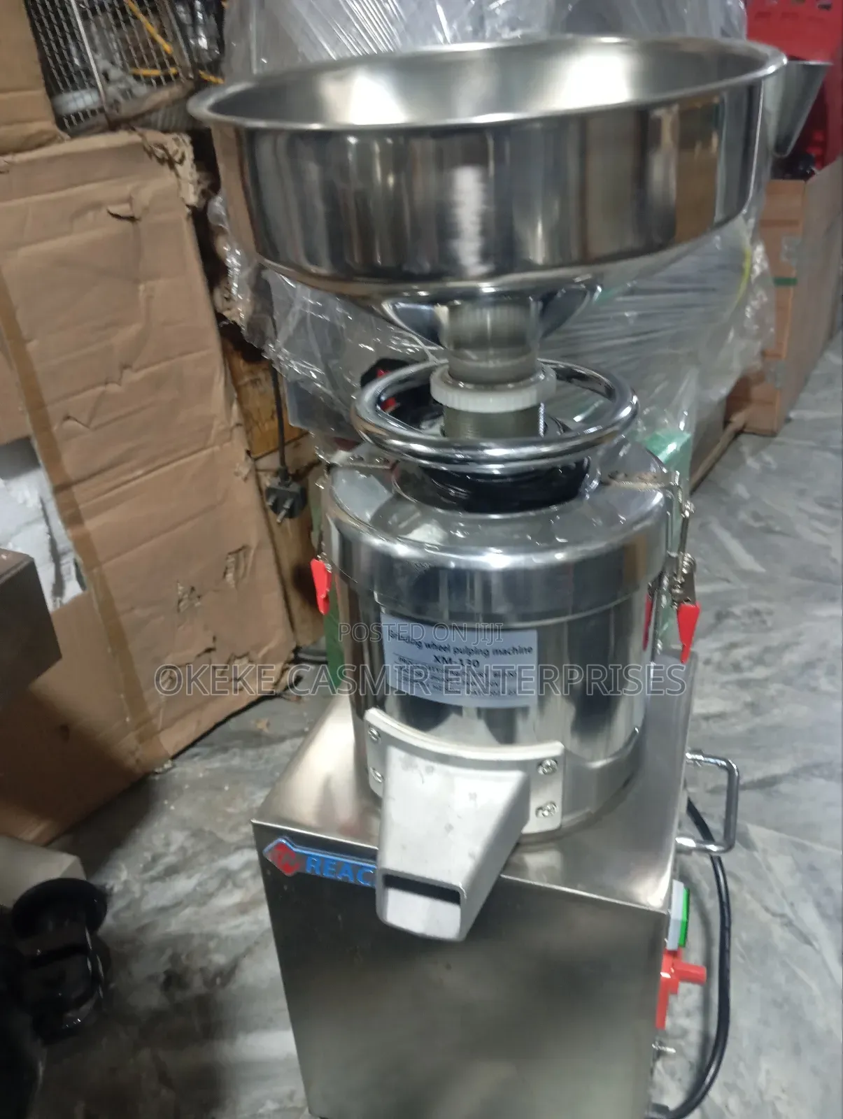 Colloid Mill Grinding Machine