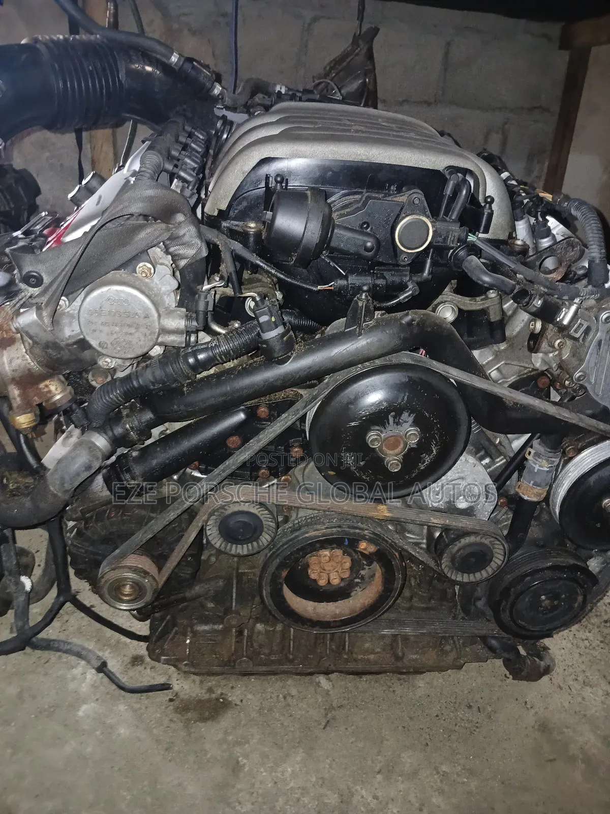 Complete Engine V6 3.2 Audi Q5,A5 and A6