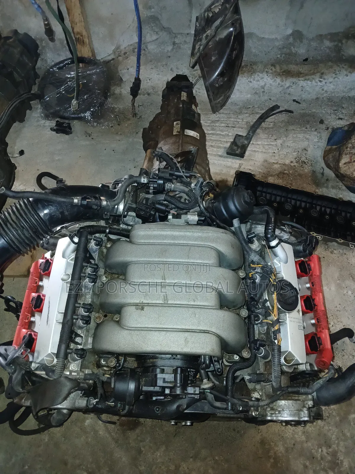 Complete Engine V6 3.2 Audi Q5,A5 and A6