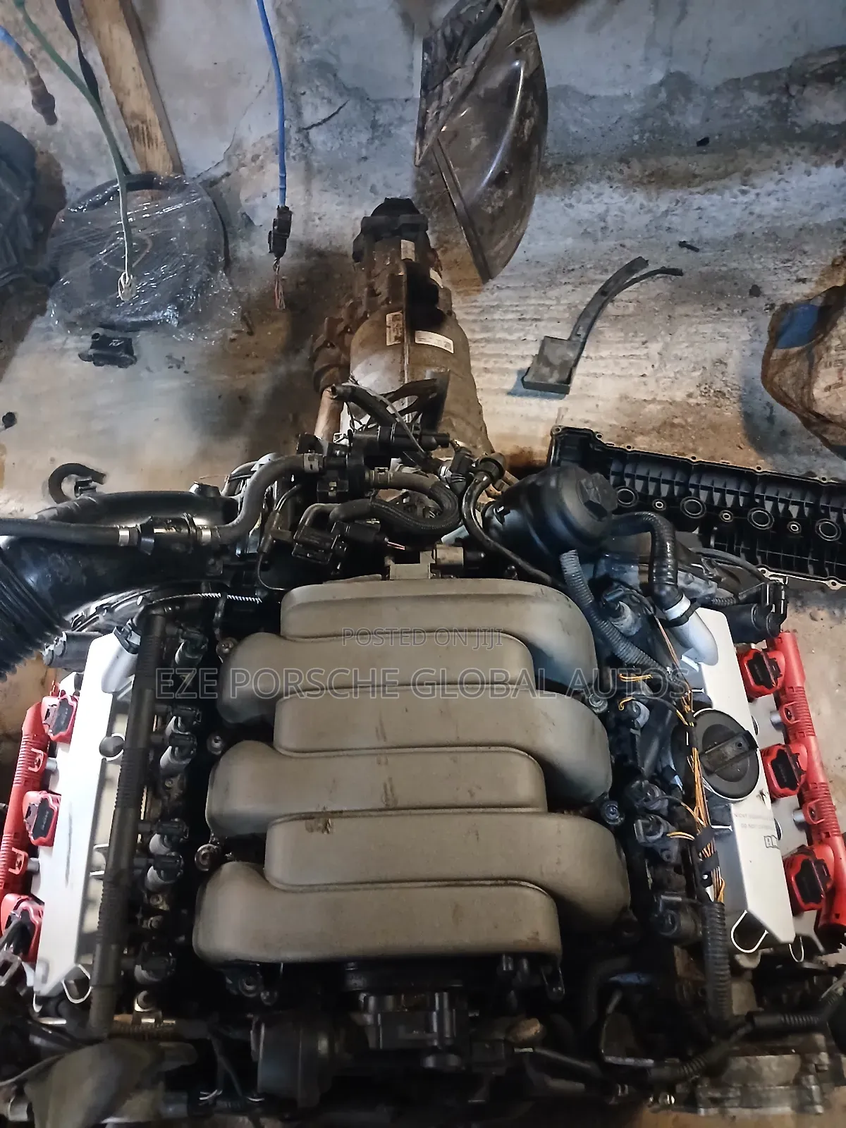 Complete Engine V6 3.2 Audi Q5,A5 and A6