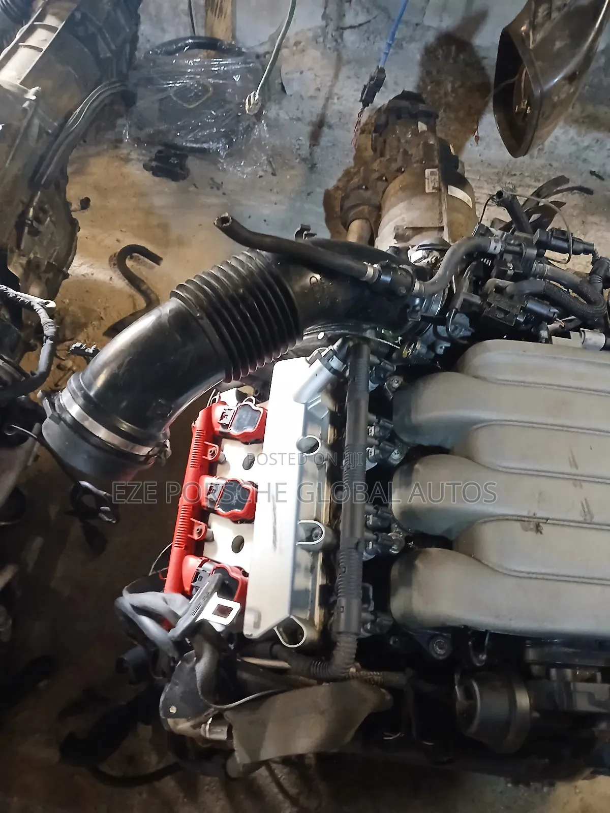 Complete Engine V6 3.2 Audi Q5,A5 and A6