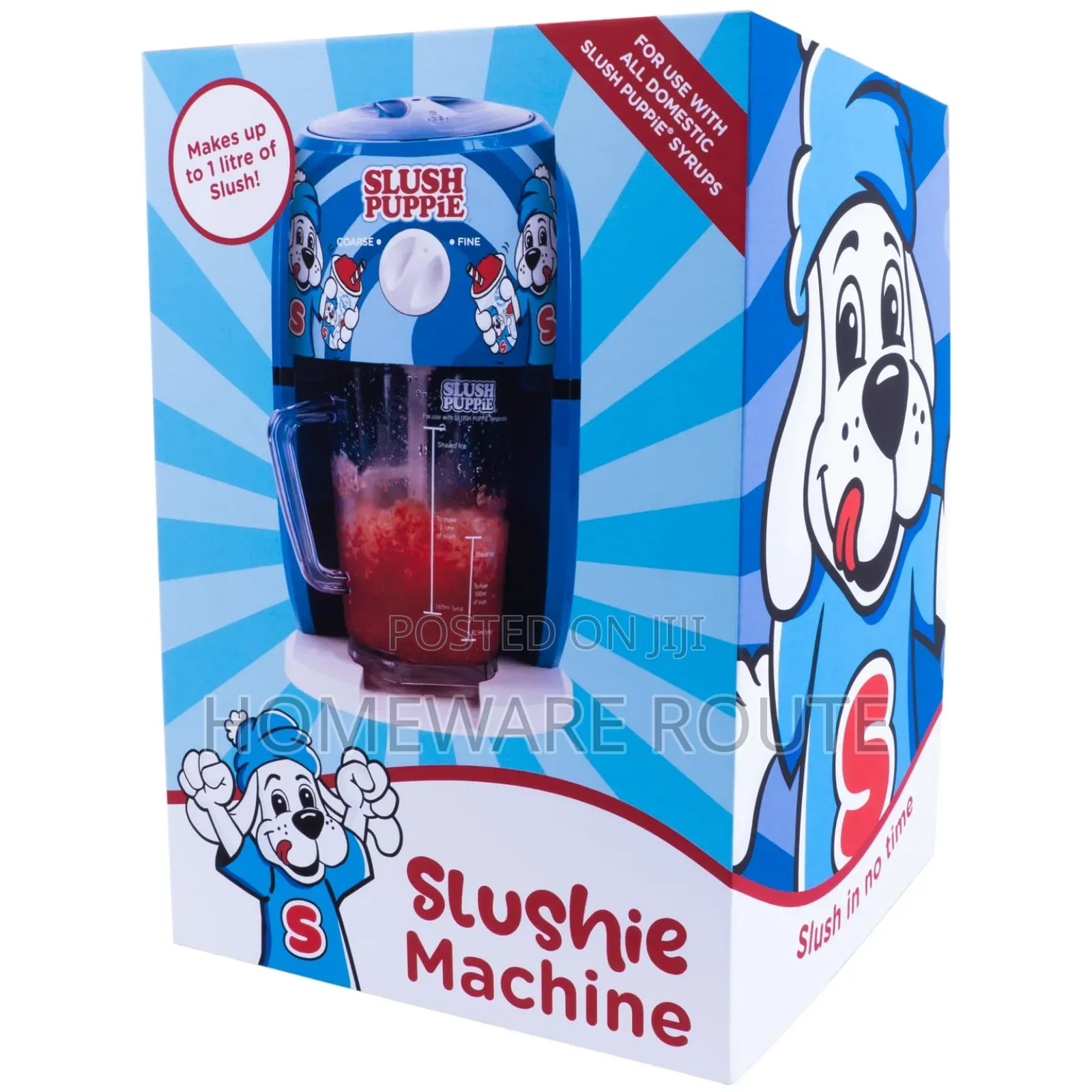 Slush Puppie Machine: Home Countertop Slushie Maker