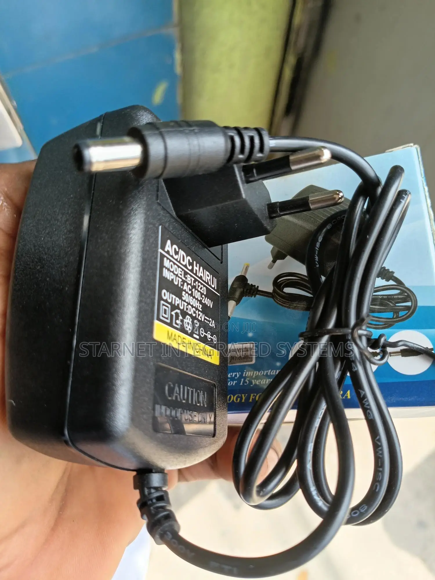 12v 2amp Ac/Dc Power Adapter
