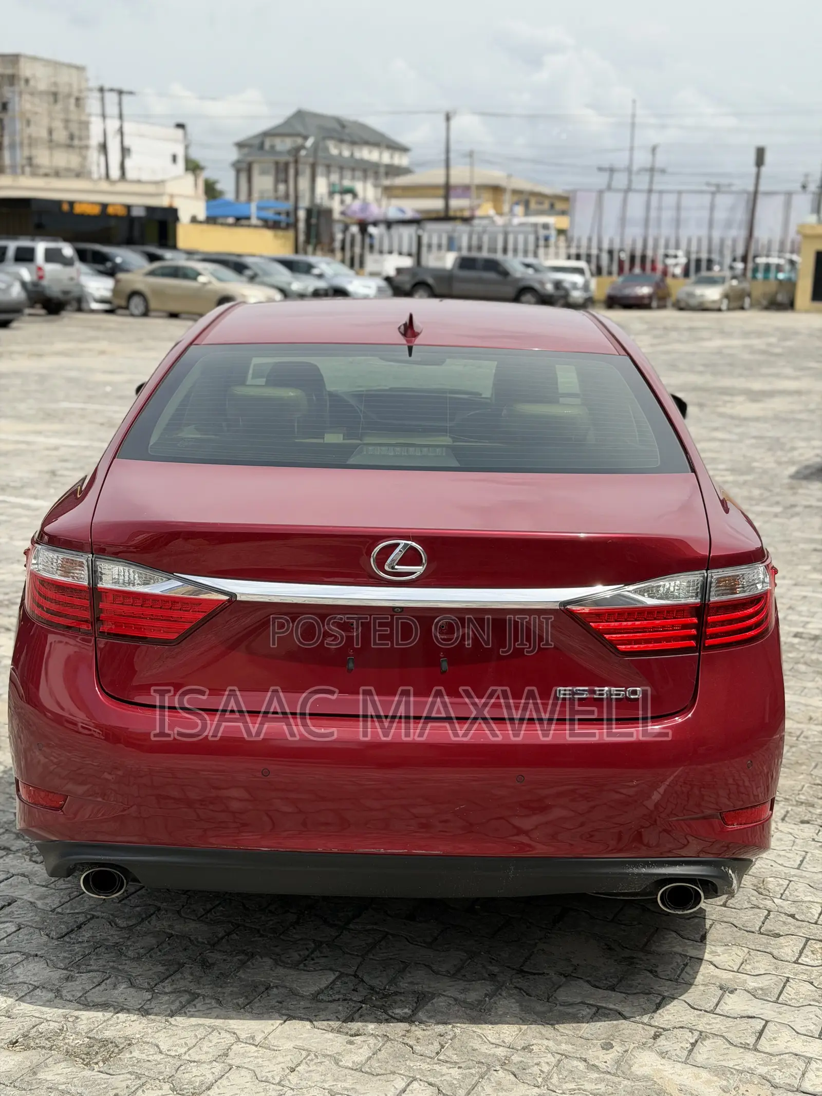 Lexus ES 350 FWD 2015 Red