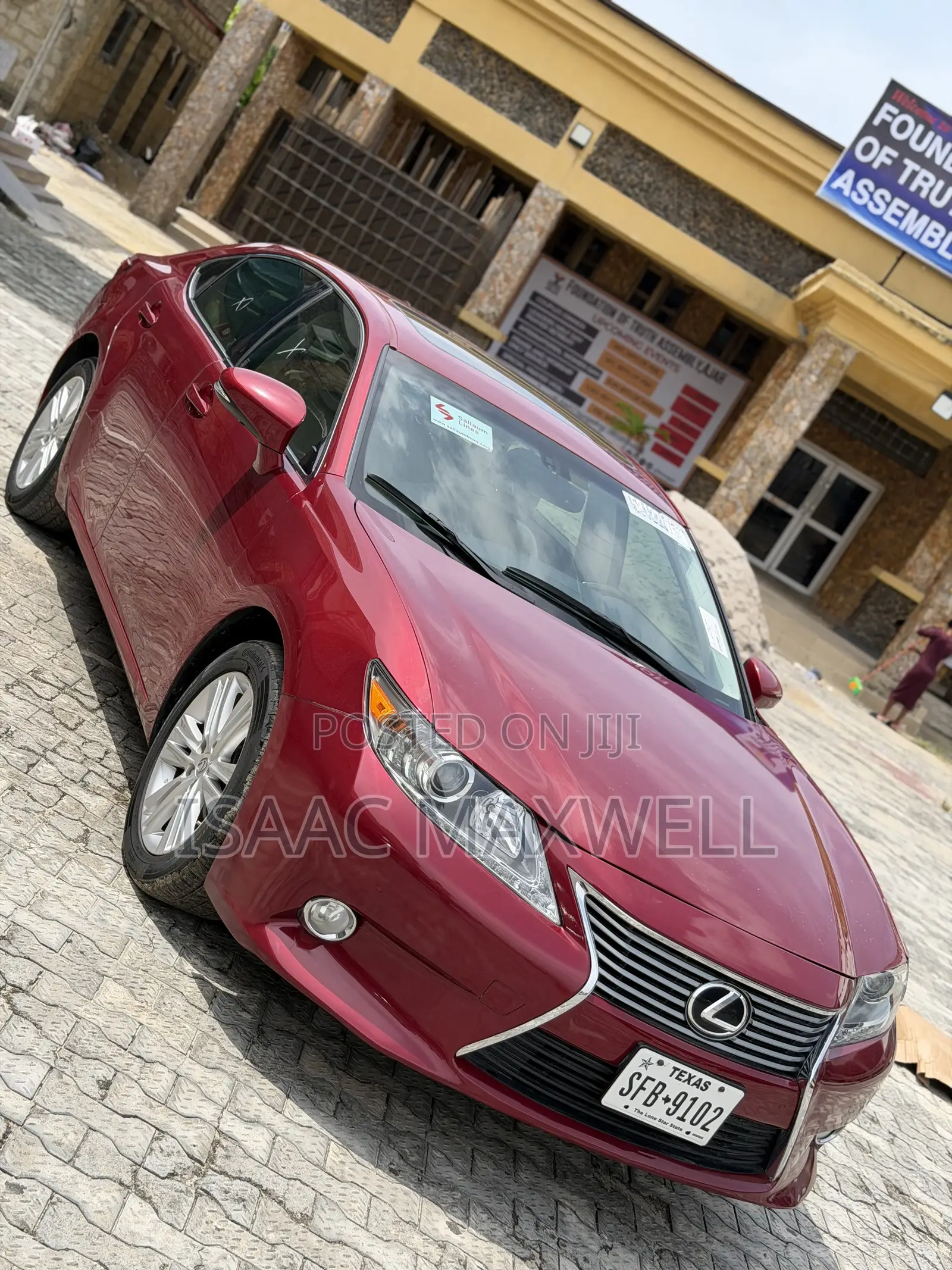 Lexus ES 350 FWD 2015 Red