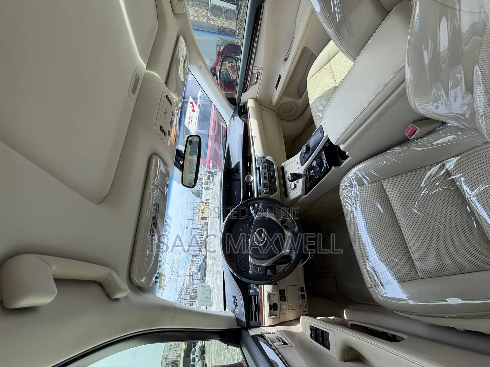 Lexus ES 350 FWD 2015 Red