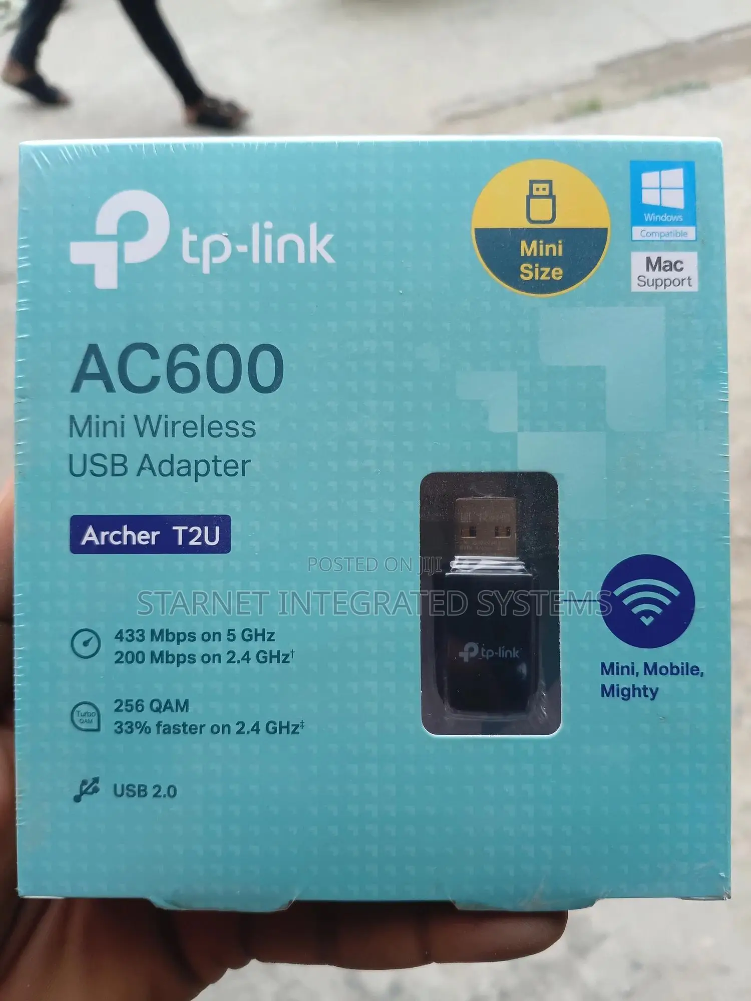 Tp-Link Ac600 Wireless Dual Band Usb Adapter Archer T2u
