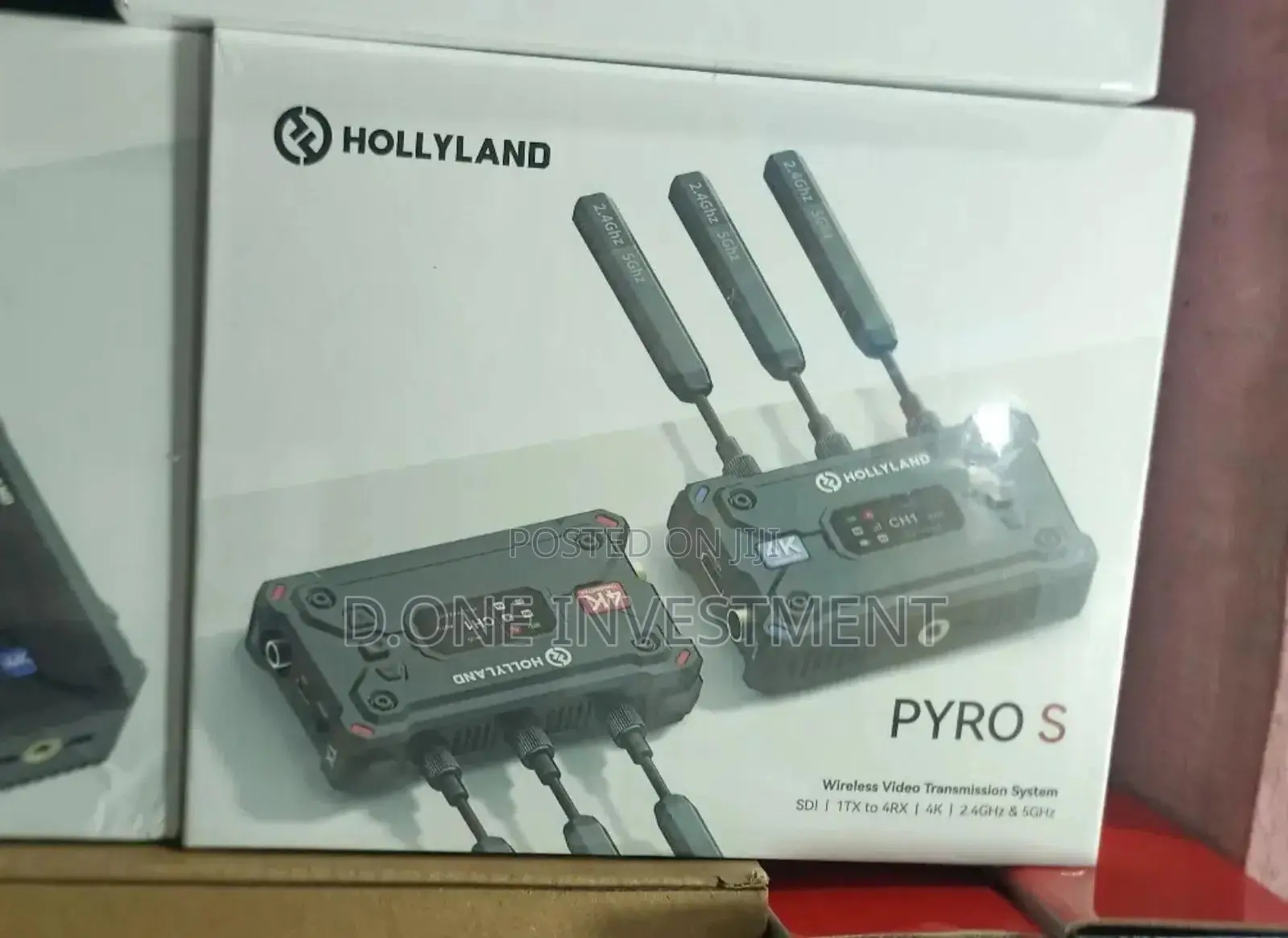 Hollyland Pyro S Wireless Video Transmitter