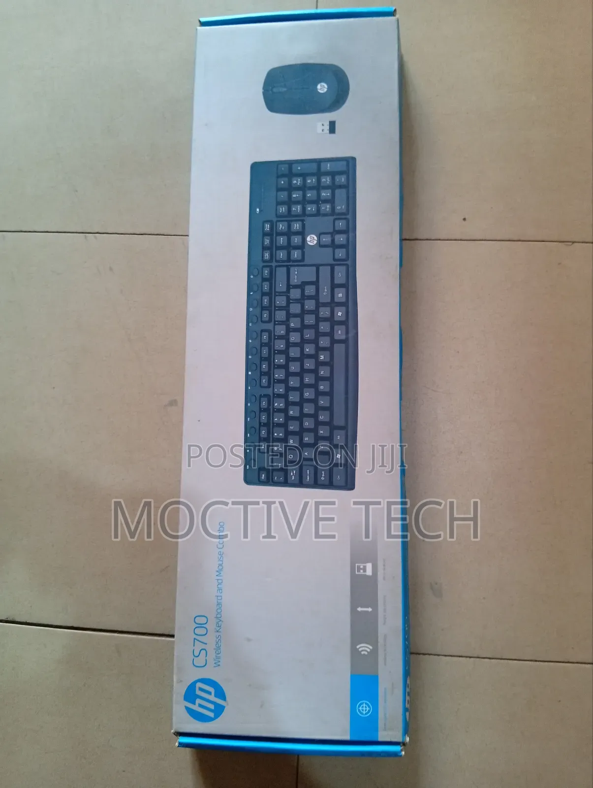 Hp Wireless Keyboard and Mouse Combo