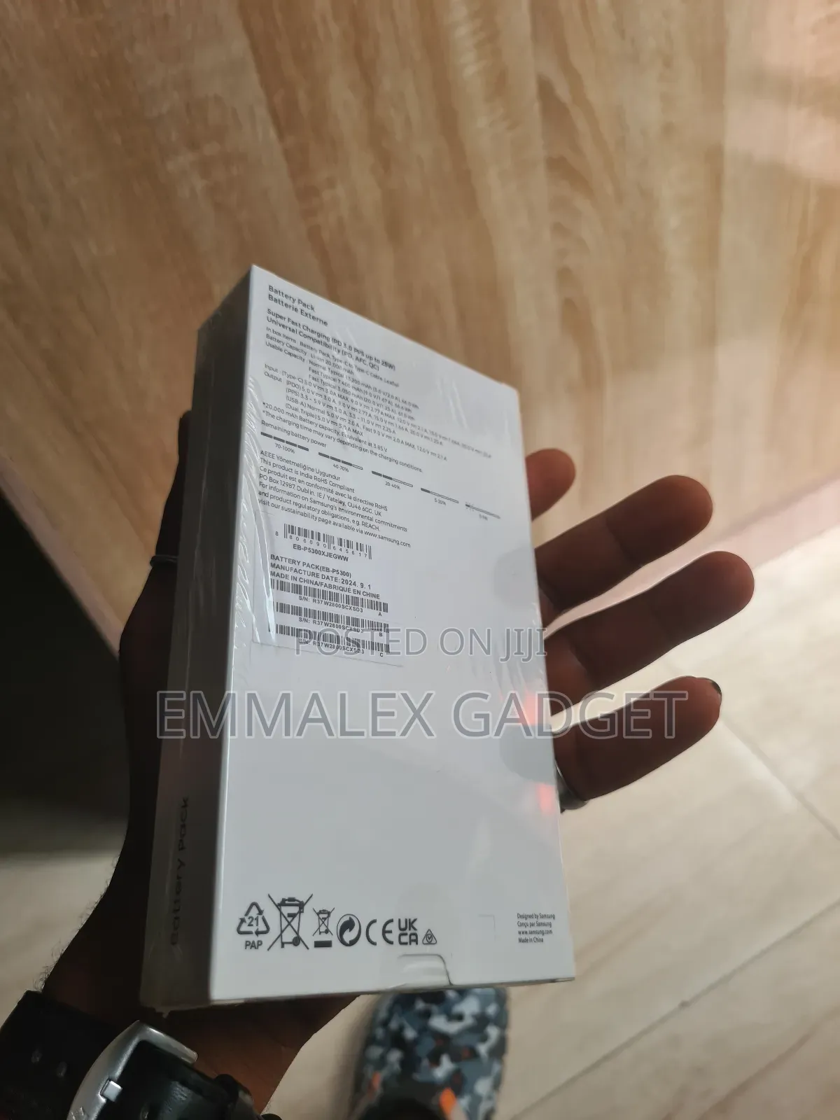Samsung Power Bank 225w Super Fast Charge
