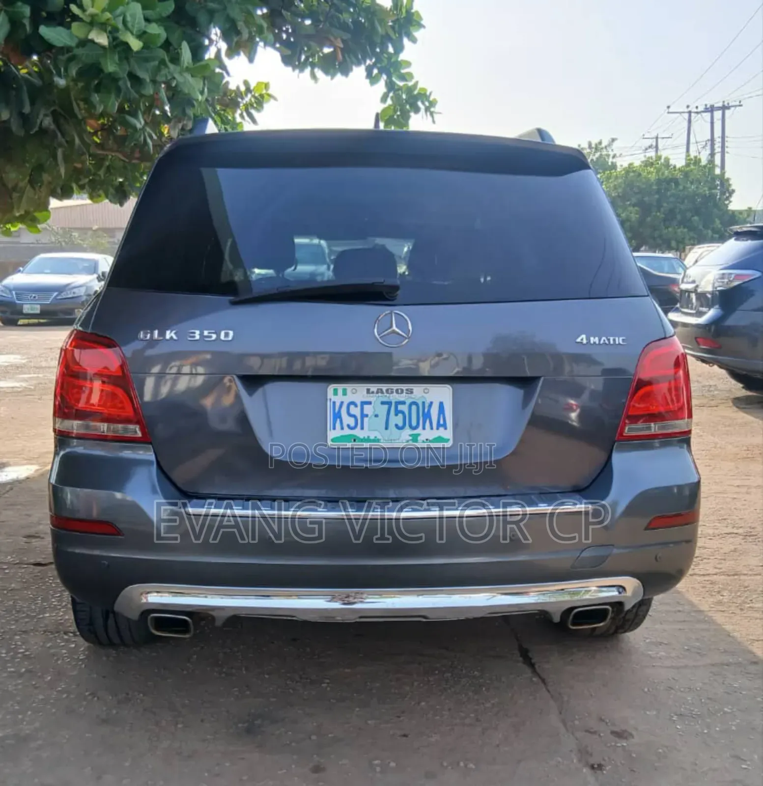 Mercedes-Benz GLK-Class 350 4MATIC 2010 Gray