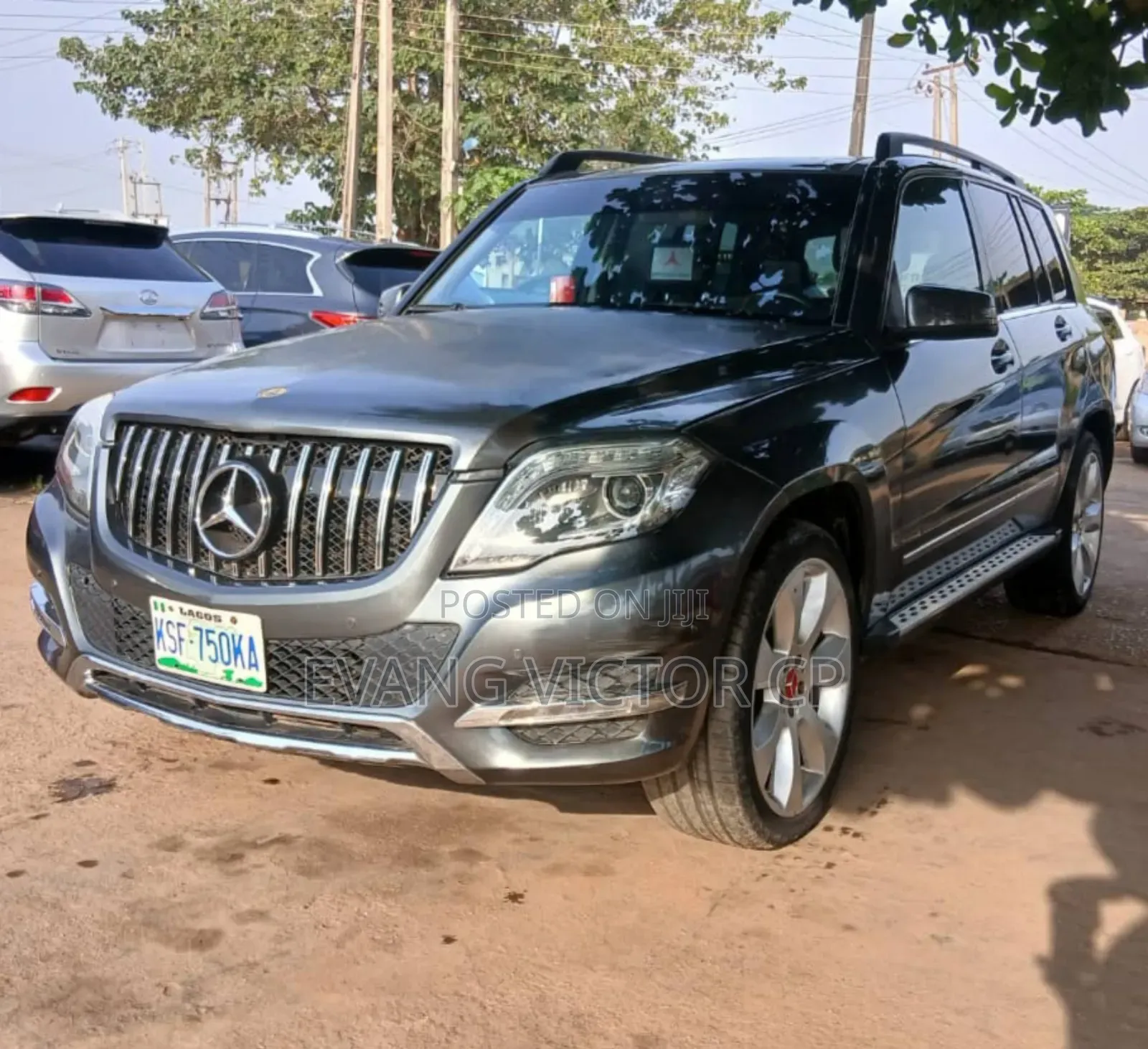Mercedes-Benz GLK-Class 350 4MATIC 2010 Gray