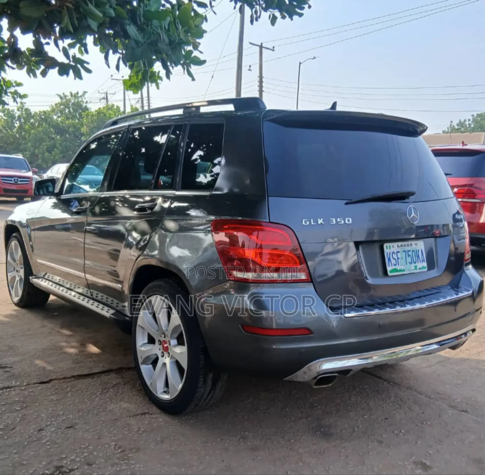 Mercedes-Benz GLK-Class 350 4MATIC 2010 Gray