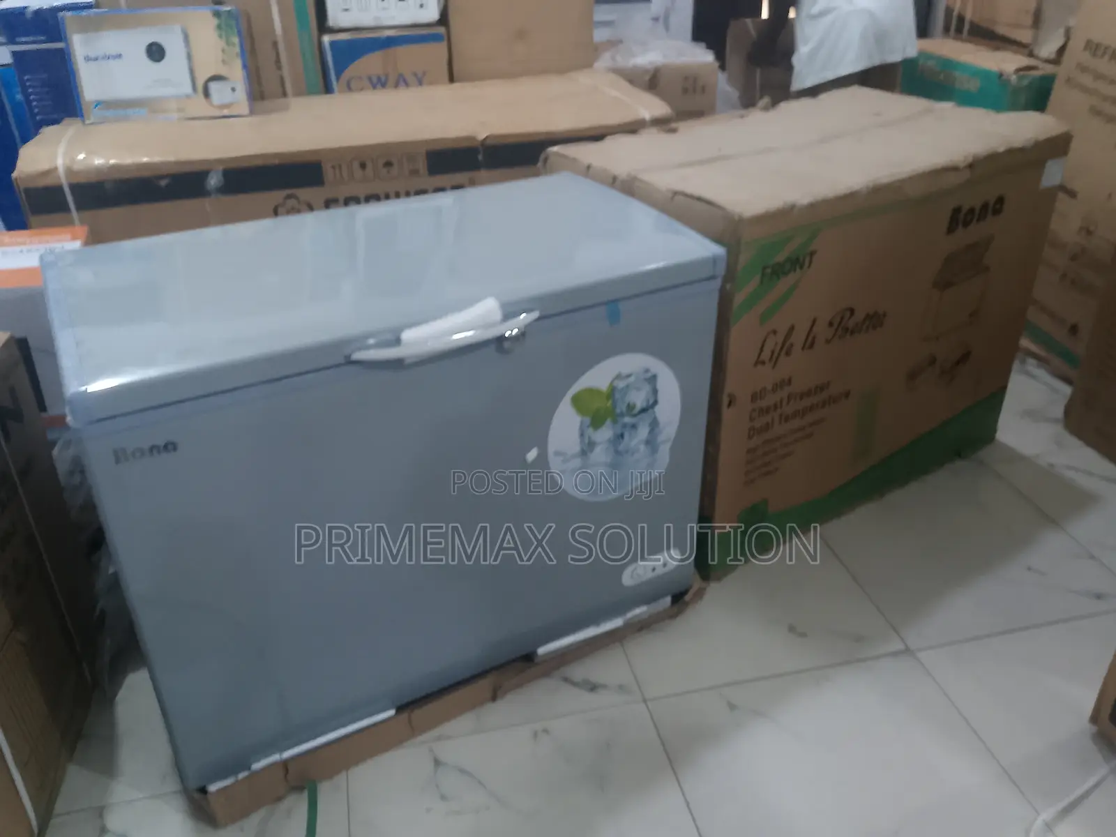 Adjustable Thermostat: Bona 318l Dual Fridge/Freezer Chest Model