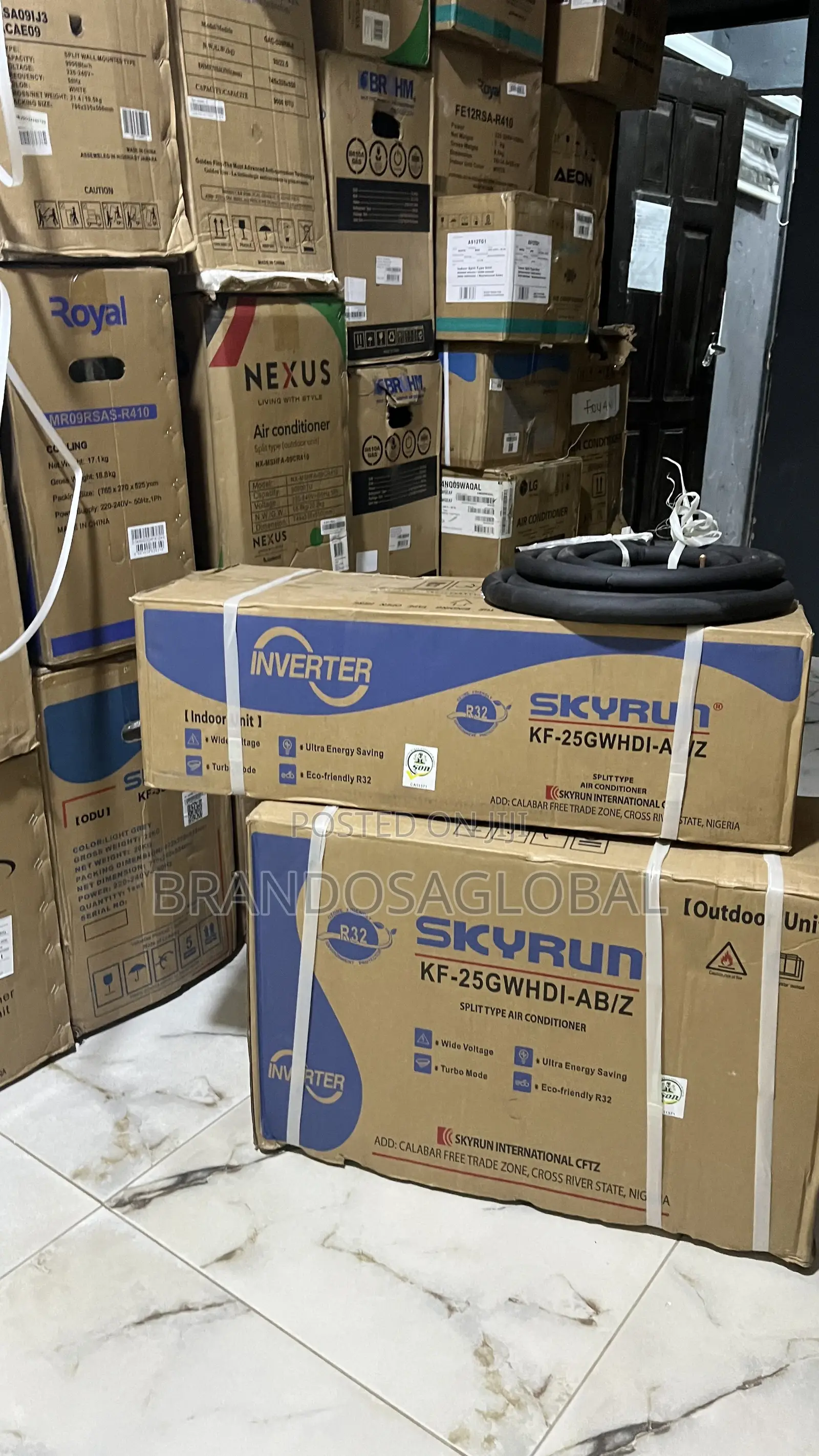 Skyrun 1hp Inverter Ac Kf25gwhdi-Abz – High Performance Split Ac