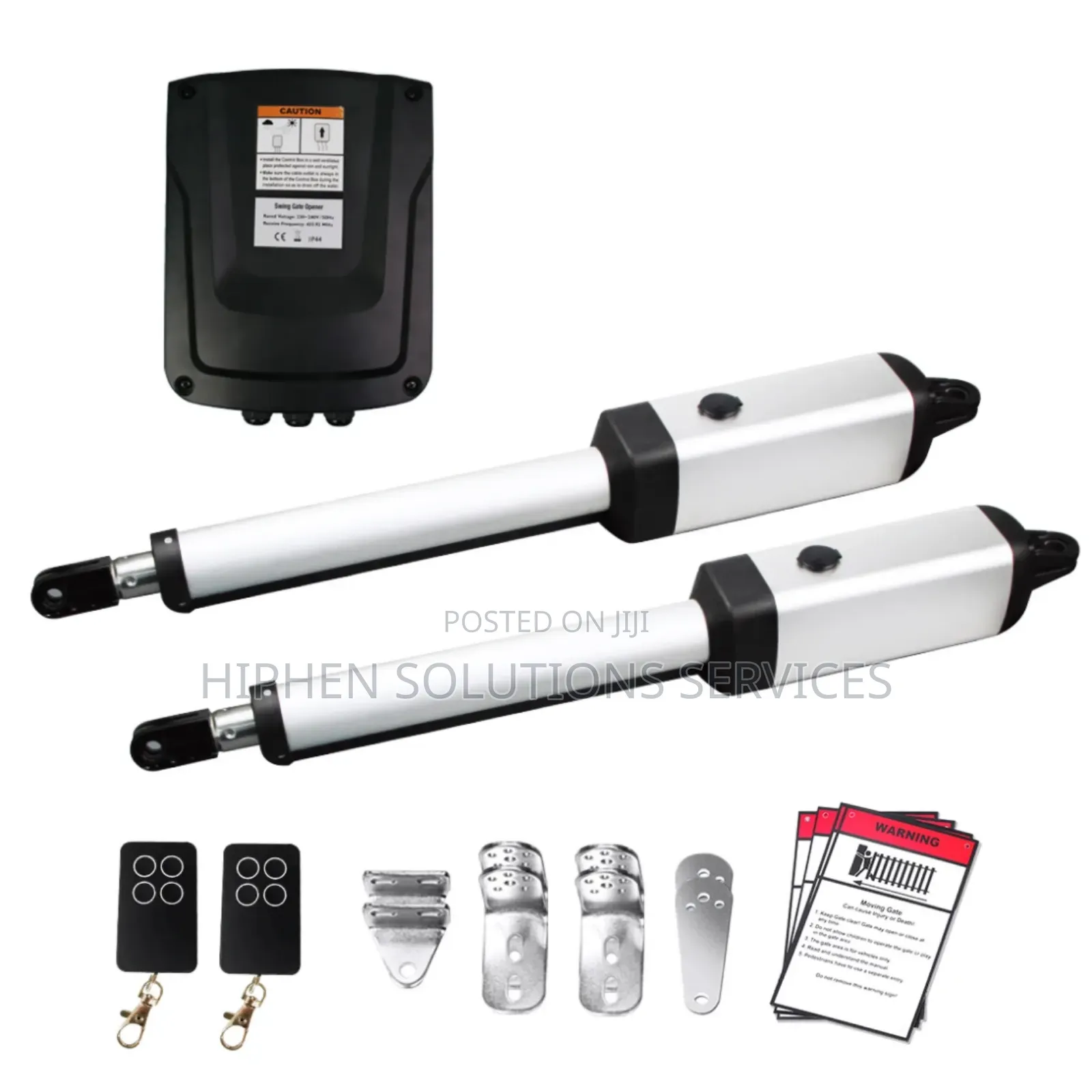 Top Automatic Swing Gate Machine Companies In Nigeria