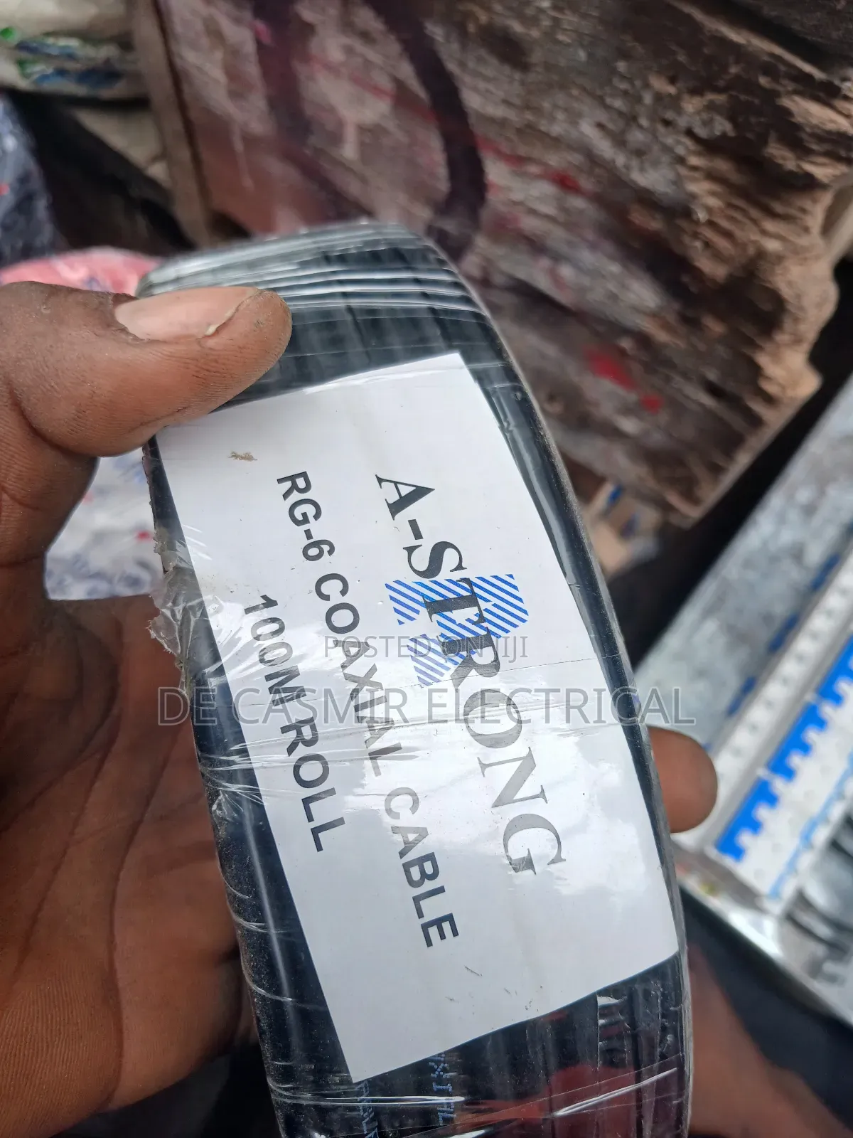 A Strong Rg - Coaxial Cable