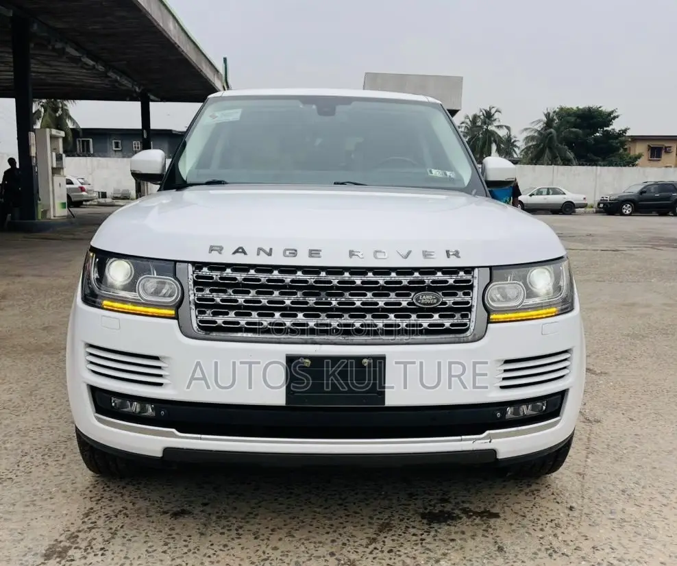 Rover Land 2015 White