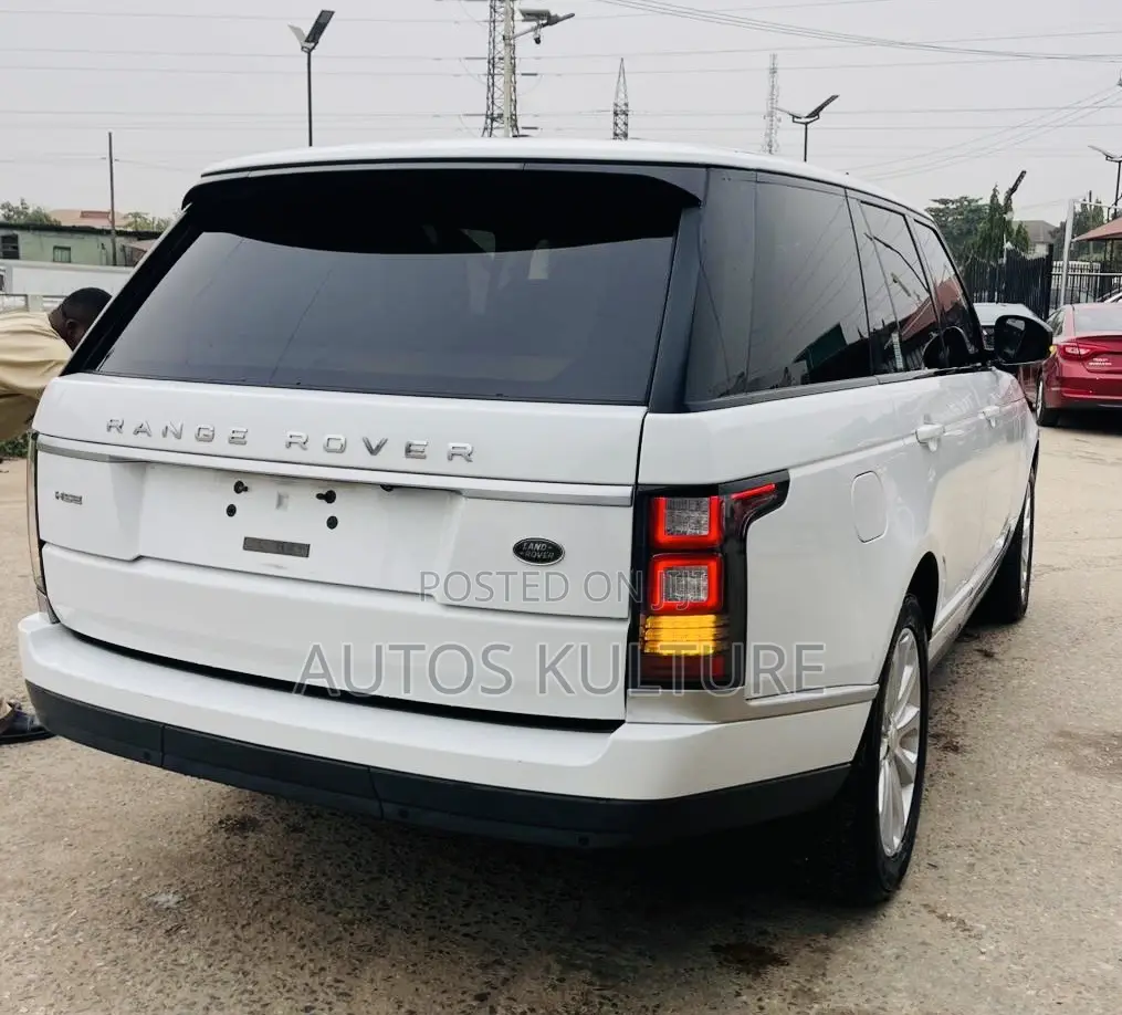Rover Land 2015 White