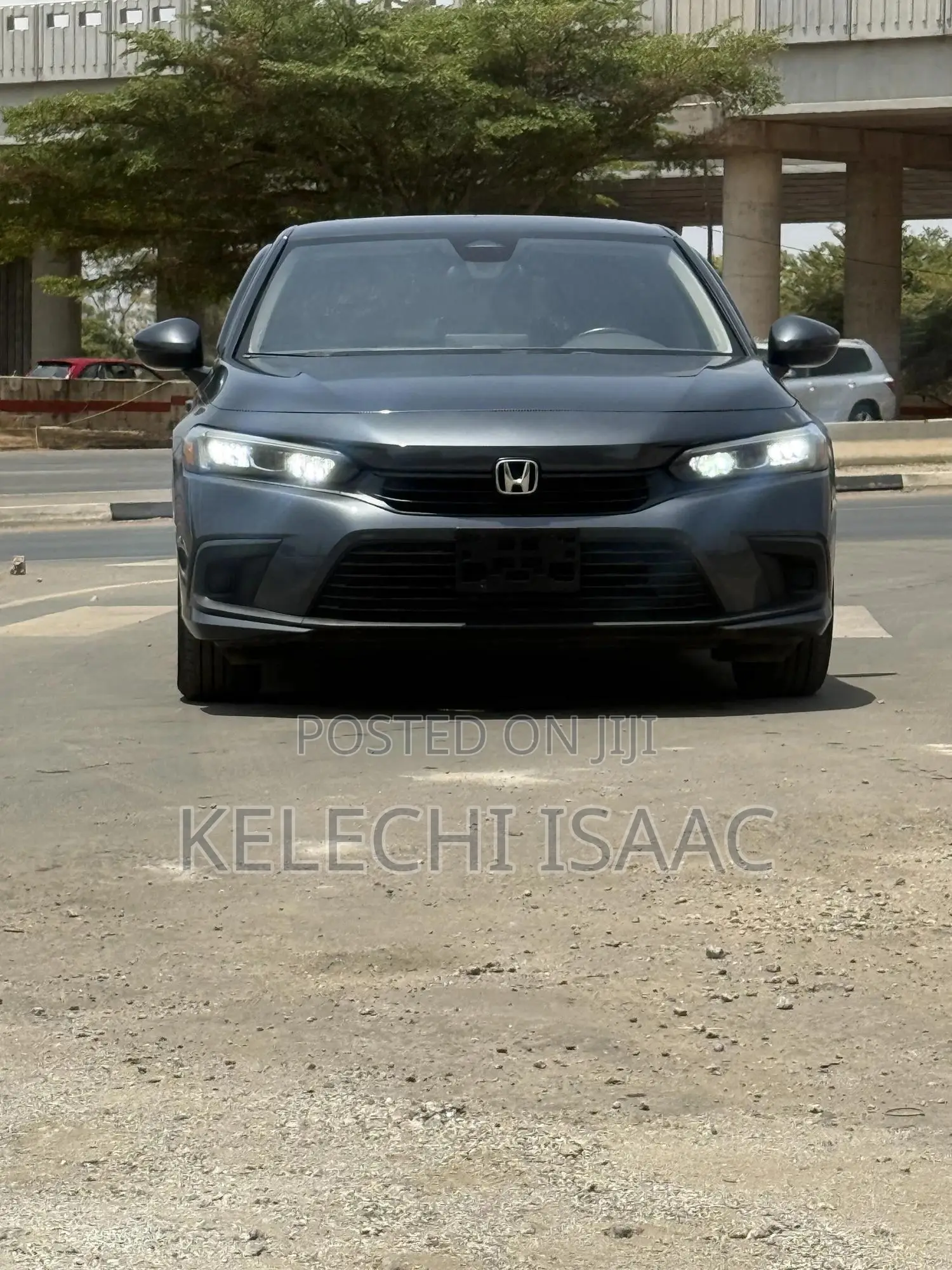 Honda Civic EX CVT 2023 Gray